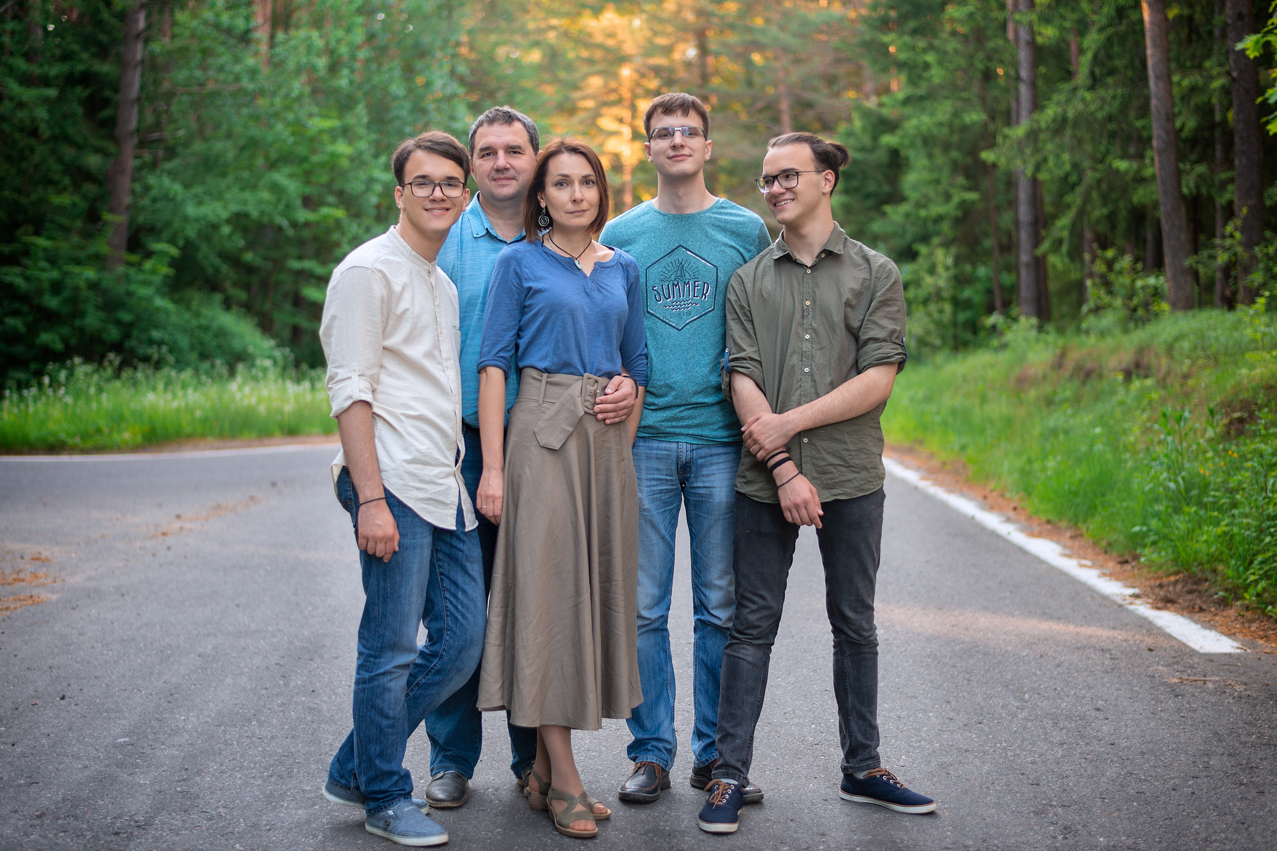 СЕМЬЯ. Профессиональный фотограф в Минске Николай Герасимов