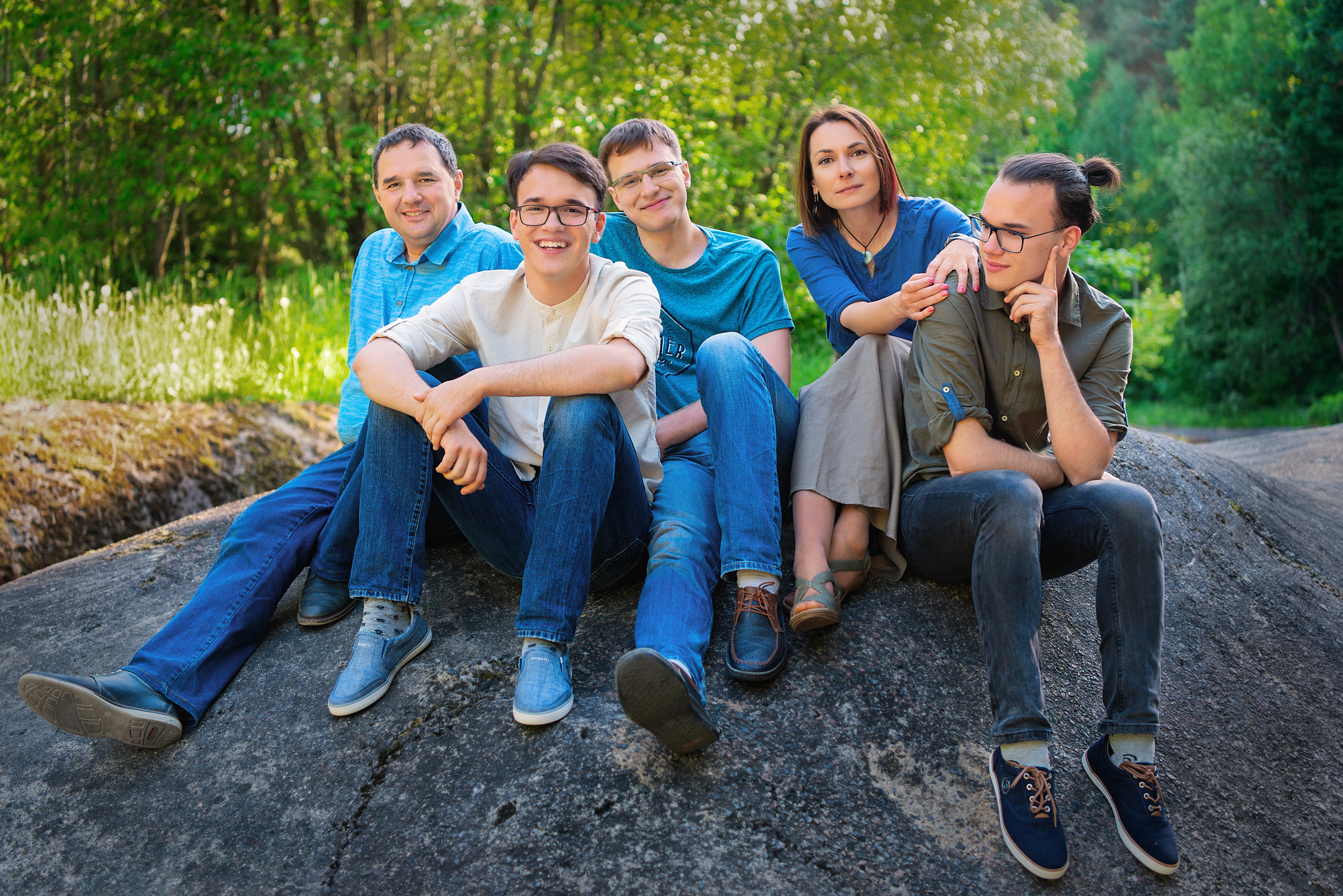 СЕМЬЯ. Профессиональный фотограф в Минске Николай Герасимов