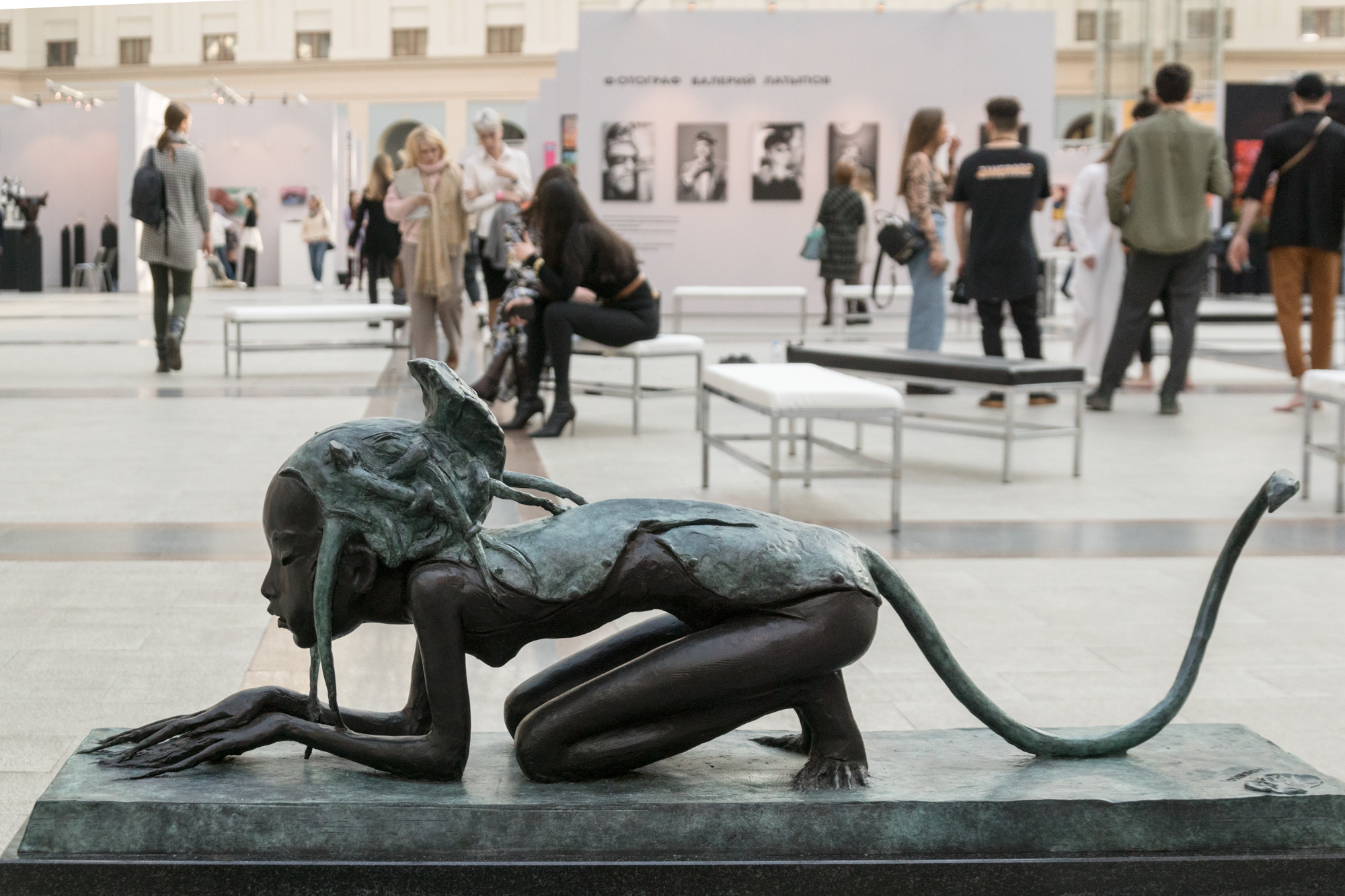 Фоторепортаж с выставки-продажи Art Russia. Интерьерный и архитектурный фотограф в Москве Панова Ольга