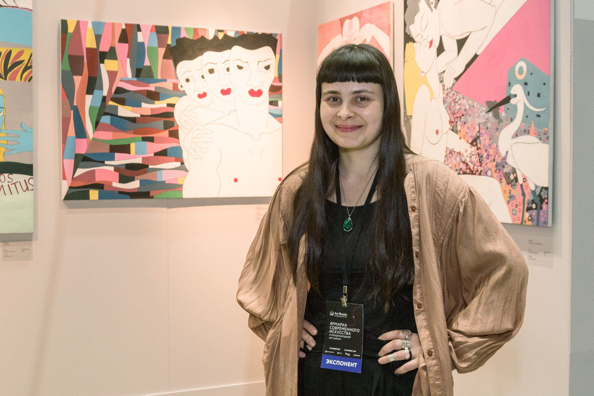 Фоторепортаж с выставки-продажи Art Russia. Интерьерный и архитектурный фотограф в Москве Панова Ольга