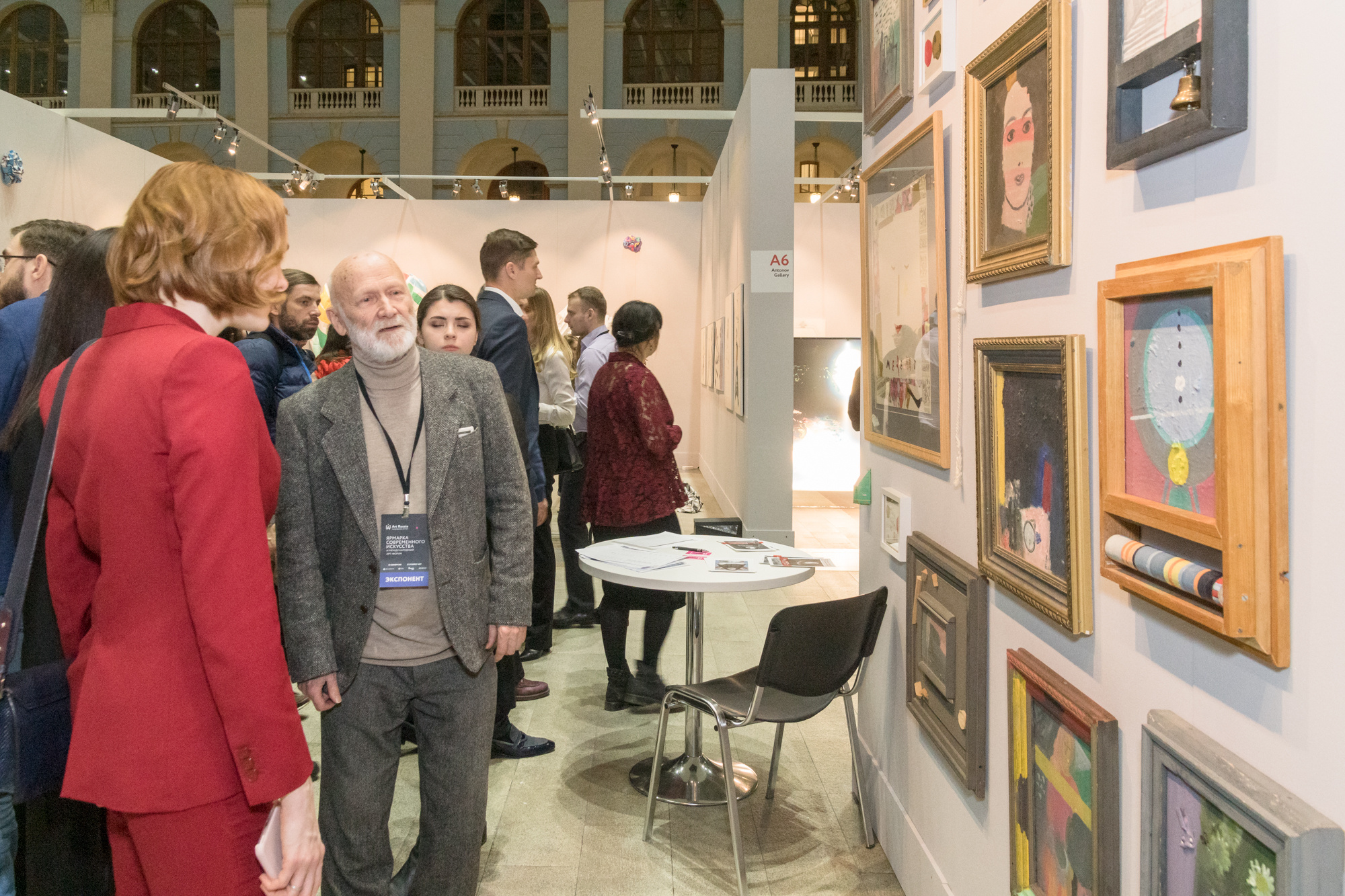 Фоторепортаж с выставки-продажи Art Russia. Интерьерный и архитектурный фотограф в Москве Панова Ольга