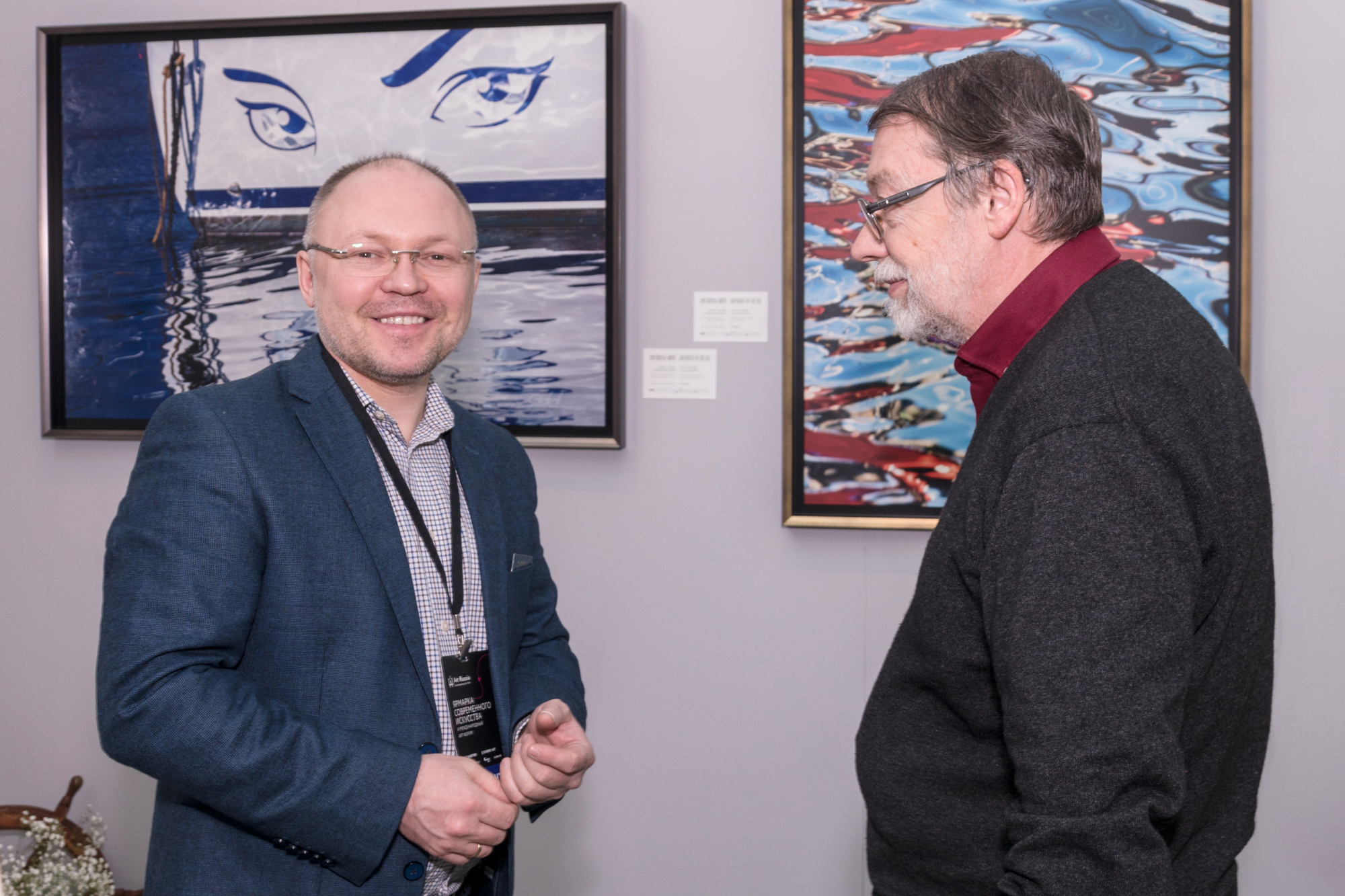 Фоторепортаж с выставки-продажи Art Russia. Интерьерный и архитектурный фотограф в Москве Панова Ольга