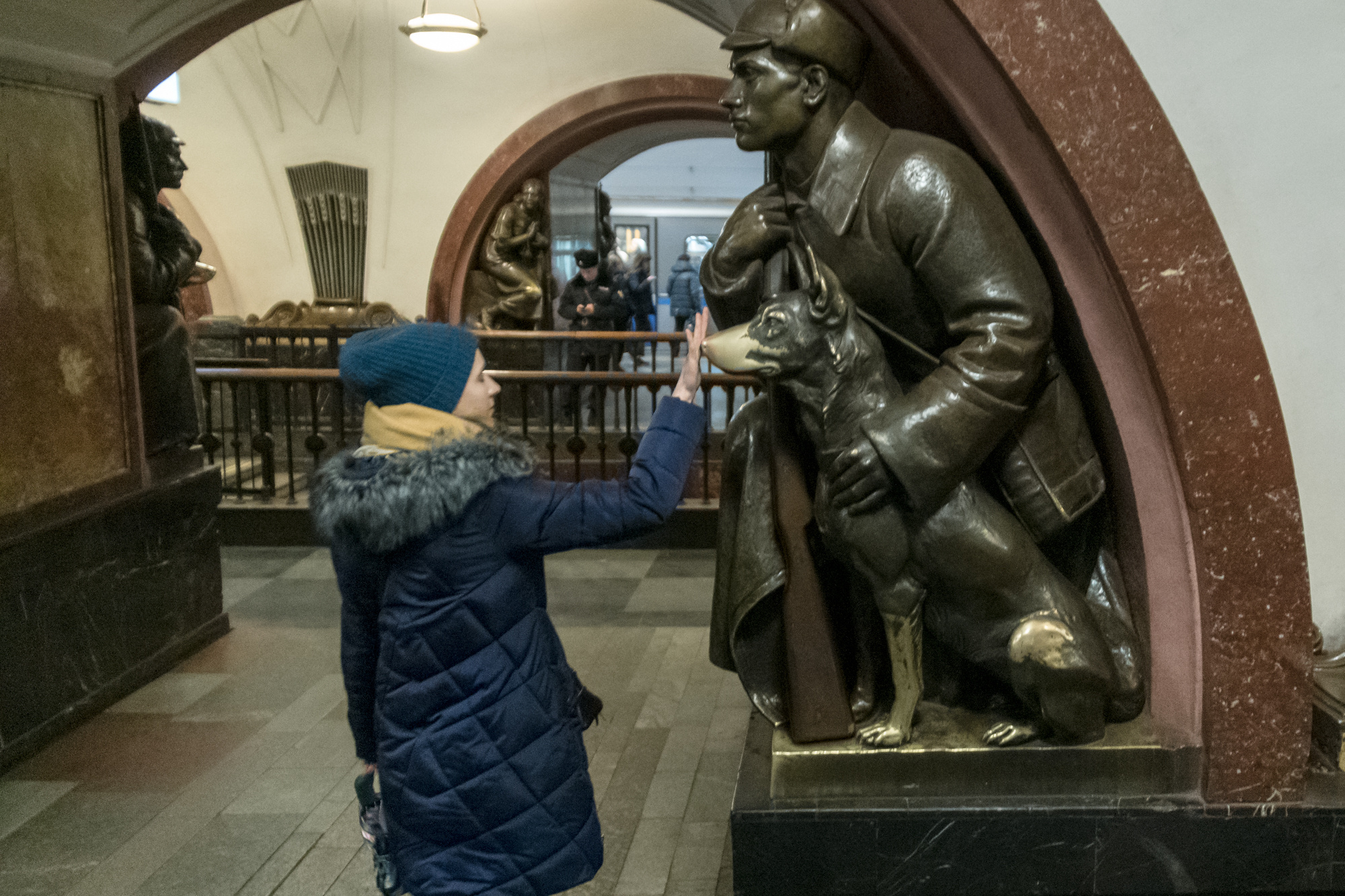 Стрит-съемка в Москве. Интерьерный и архитектурный фотограф в Москве Панова Ольга