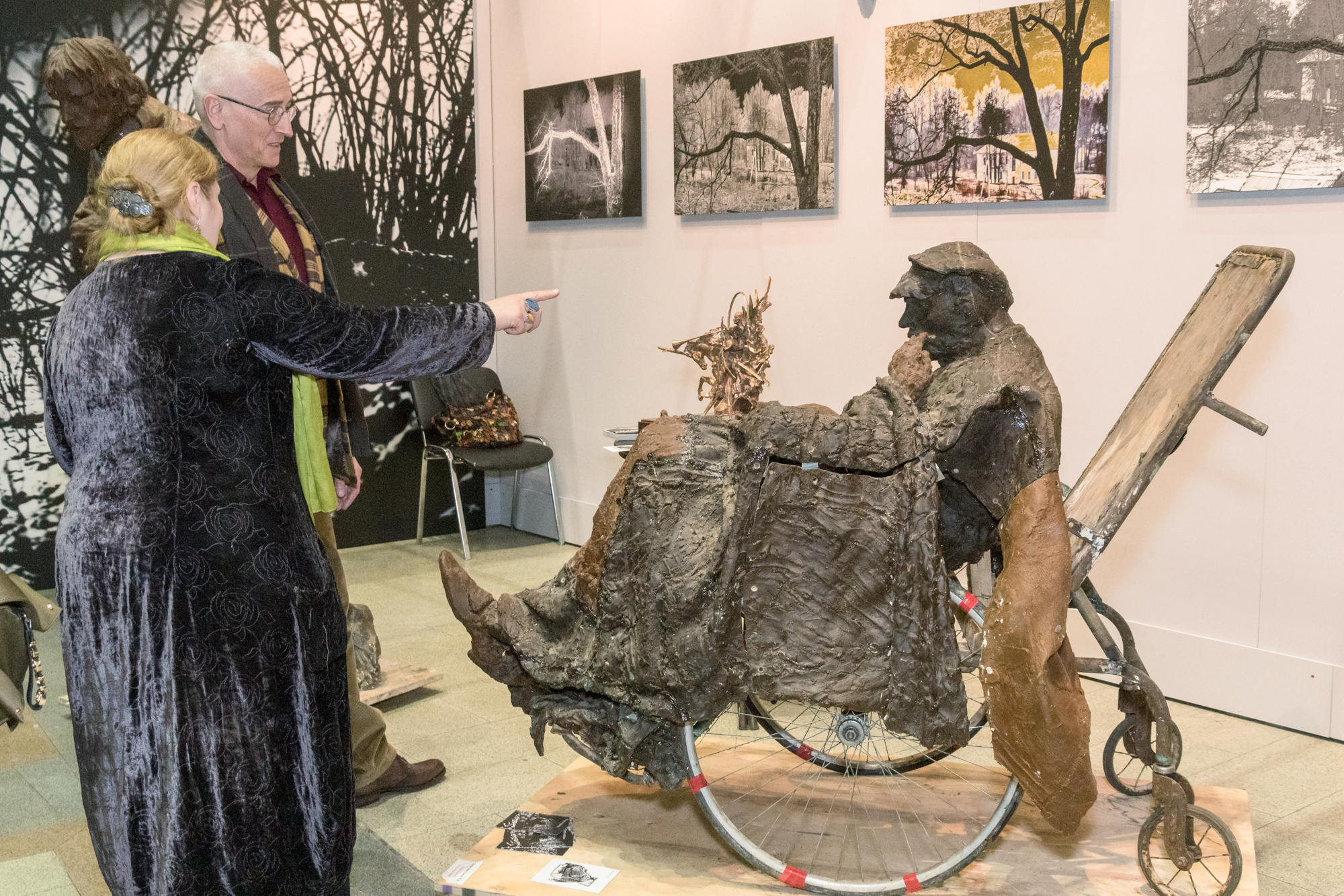 Фоторепортаж с выставки-продажи Art Russia. Интерьерный и архитектурный фотограф в Москве Панова Ольга