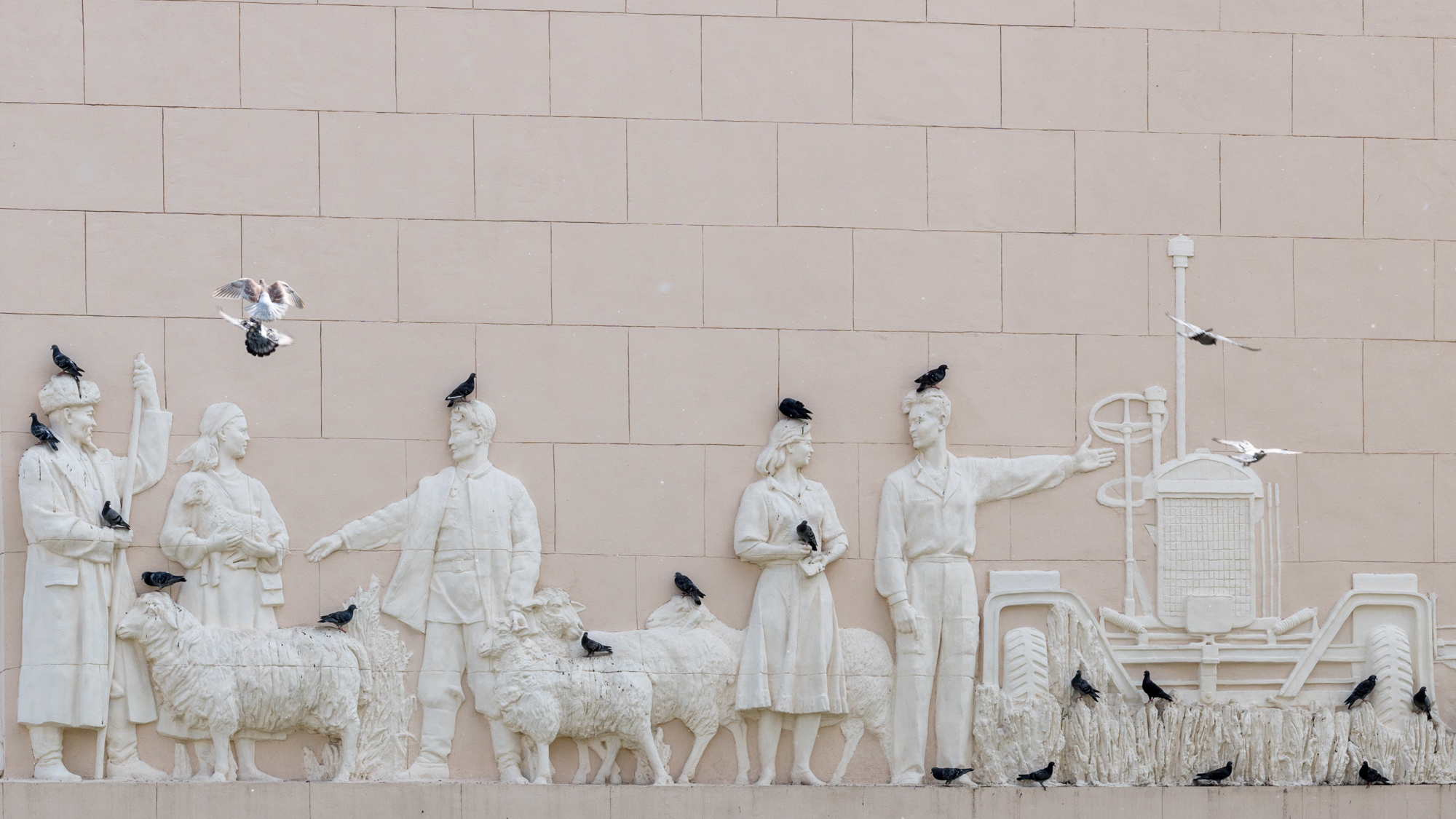 Стрит-съемка в Москве. Интерьерный и архитектурный фотограф в Москве Панова Ольга