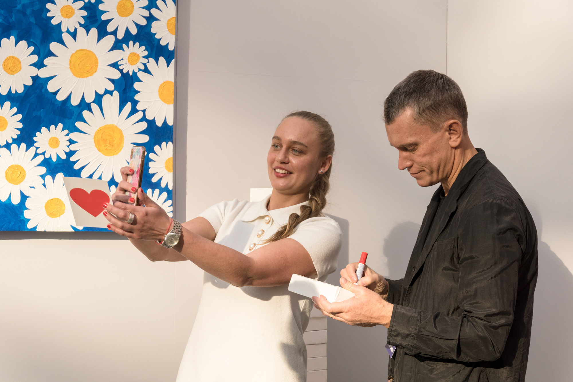 Фоторепортаж с выставки-продажи Art Russia. Интерьерный и архитектурный фотограф в Москве Панова Ольга