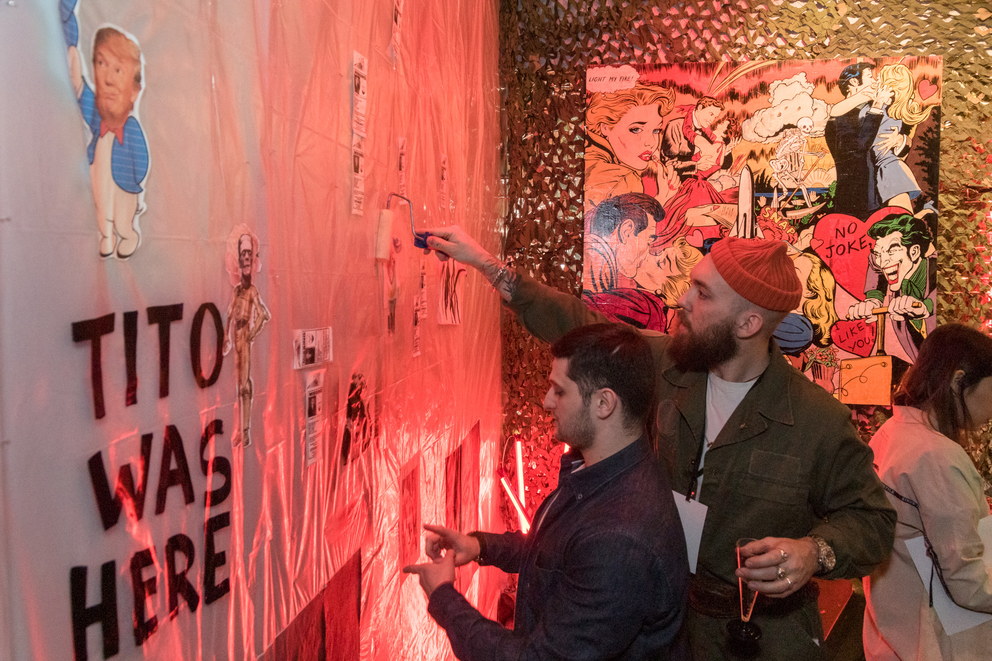 Фоторепортаж с выставки-продажи Art Russia. Интерьерный и архитектурный фотограф в Москве Панова Ольга