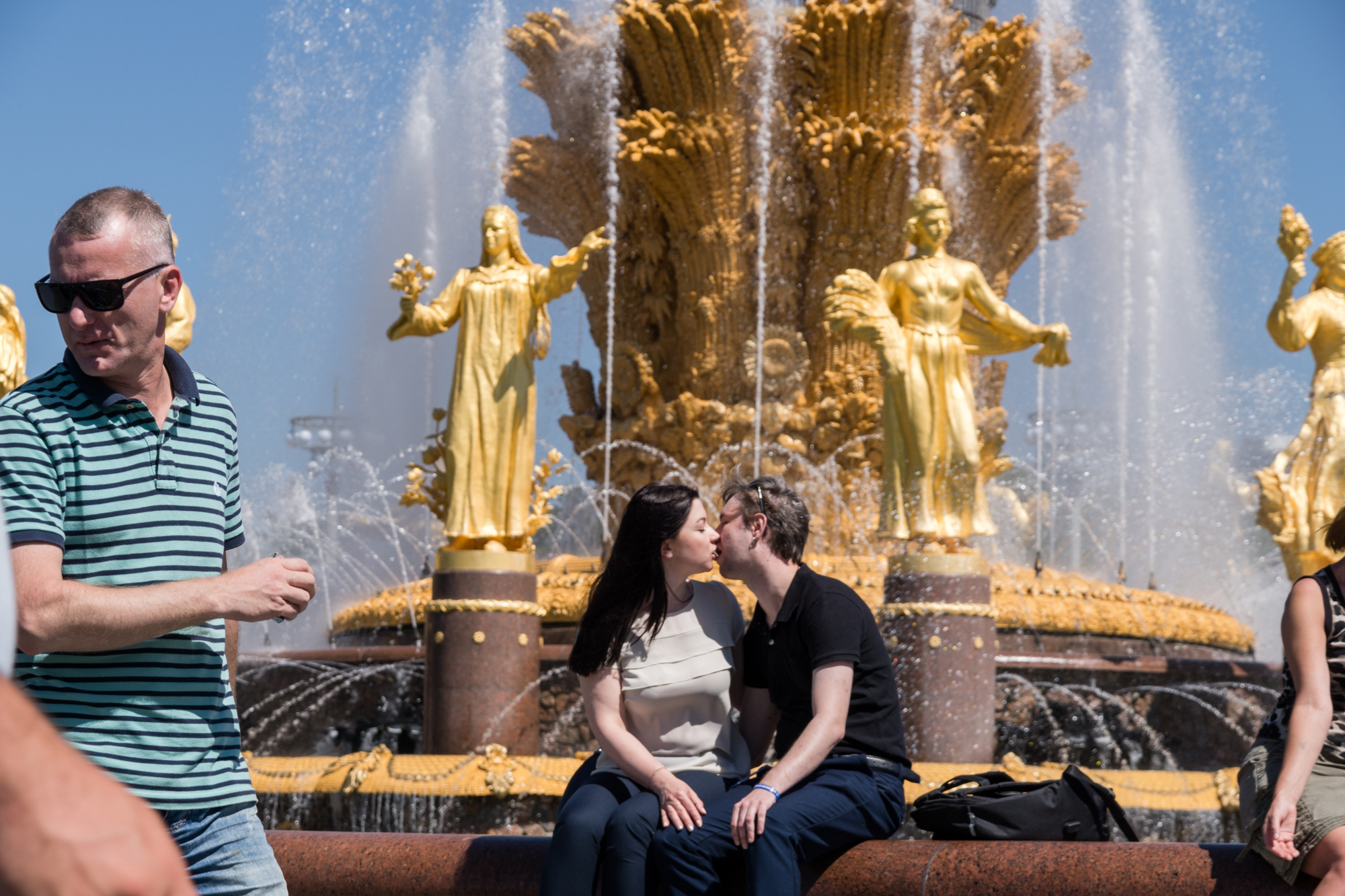 Стрит-съемка в Москве. Интерьерный и архитектурный фотограф в Москве Панова Ольга