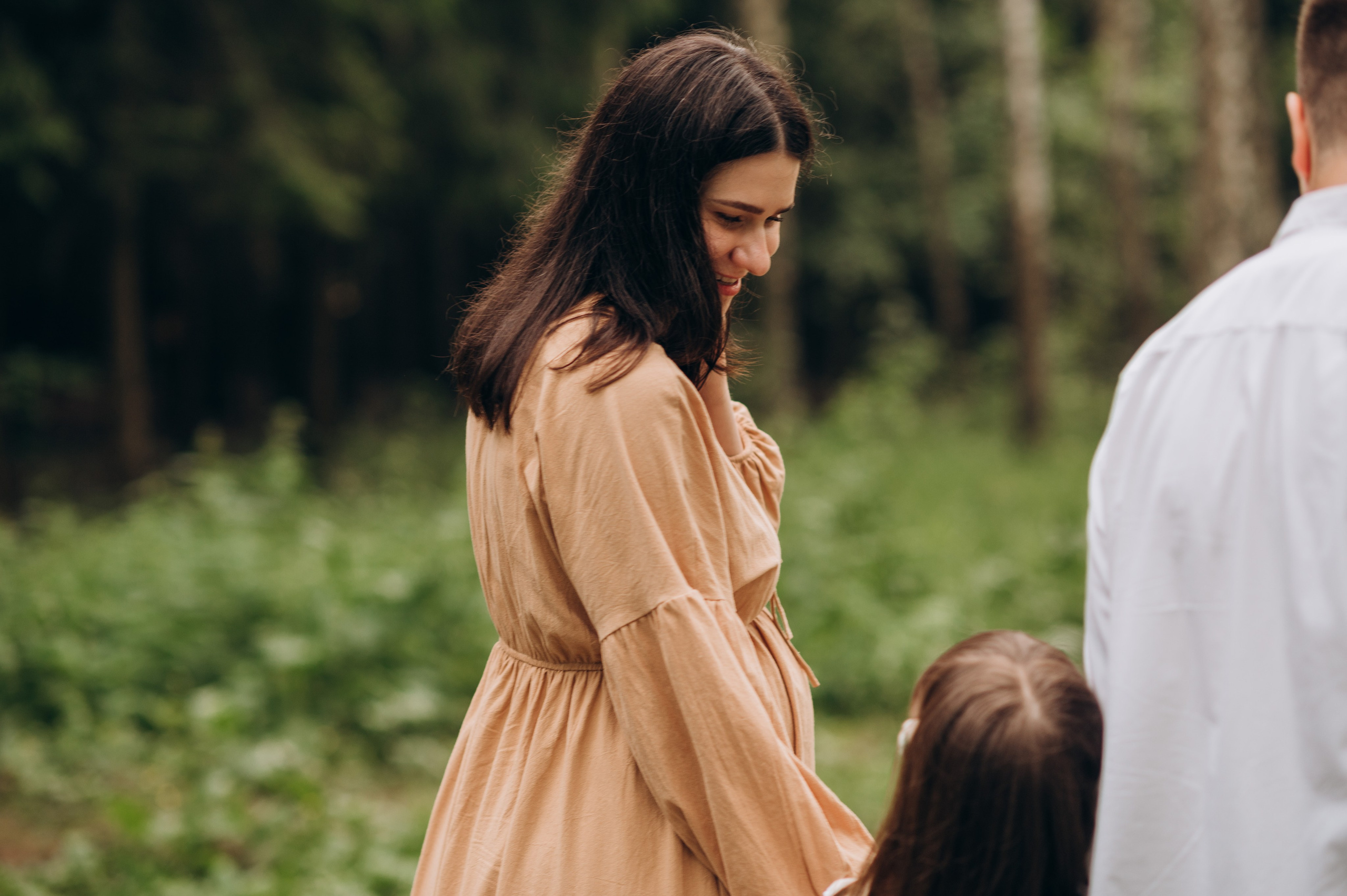 В ожидании сестрёнки. Семейный фотограф в Домодедово и Москве Елена Пичугина