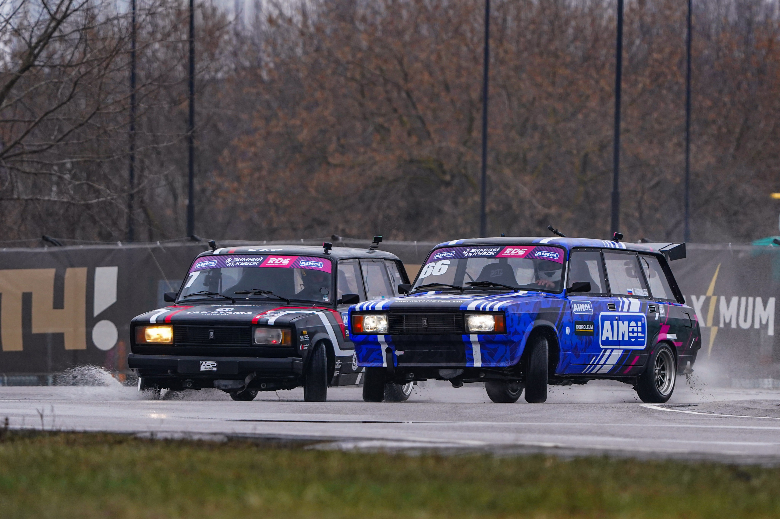 RDS Зимний кубок. Автомобильный фотограф Шакая Кирилл