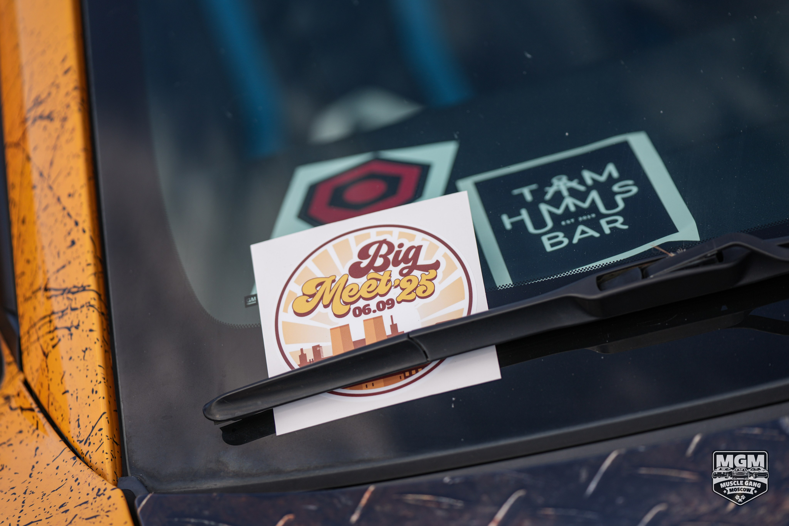 BigMeet 2025. Автомобильный фотограф Шакая Кирилл