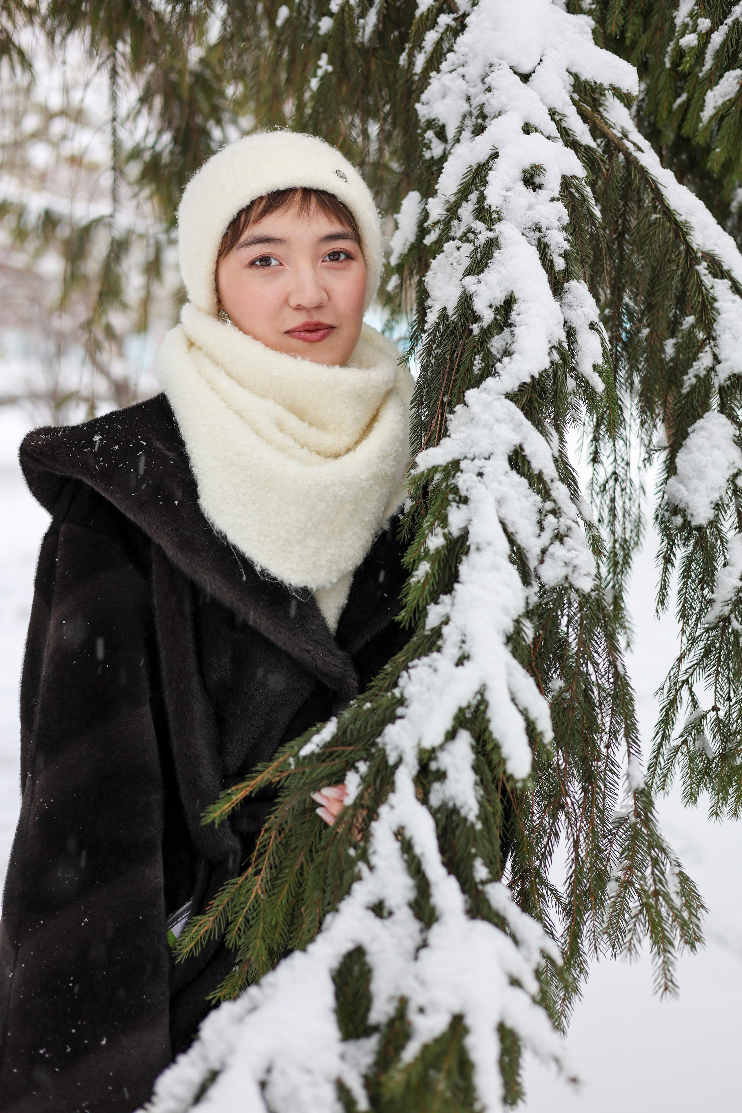 Зимняя фотосессия. Анастасия Рогозина|Фотограф Бийск, Горно-Алтайск, Белокуриха