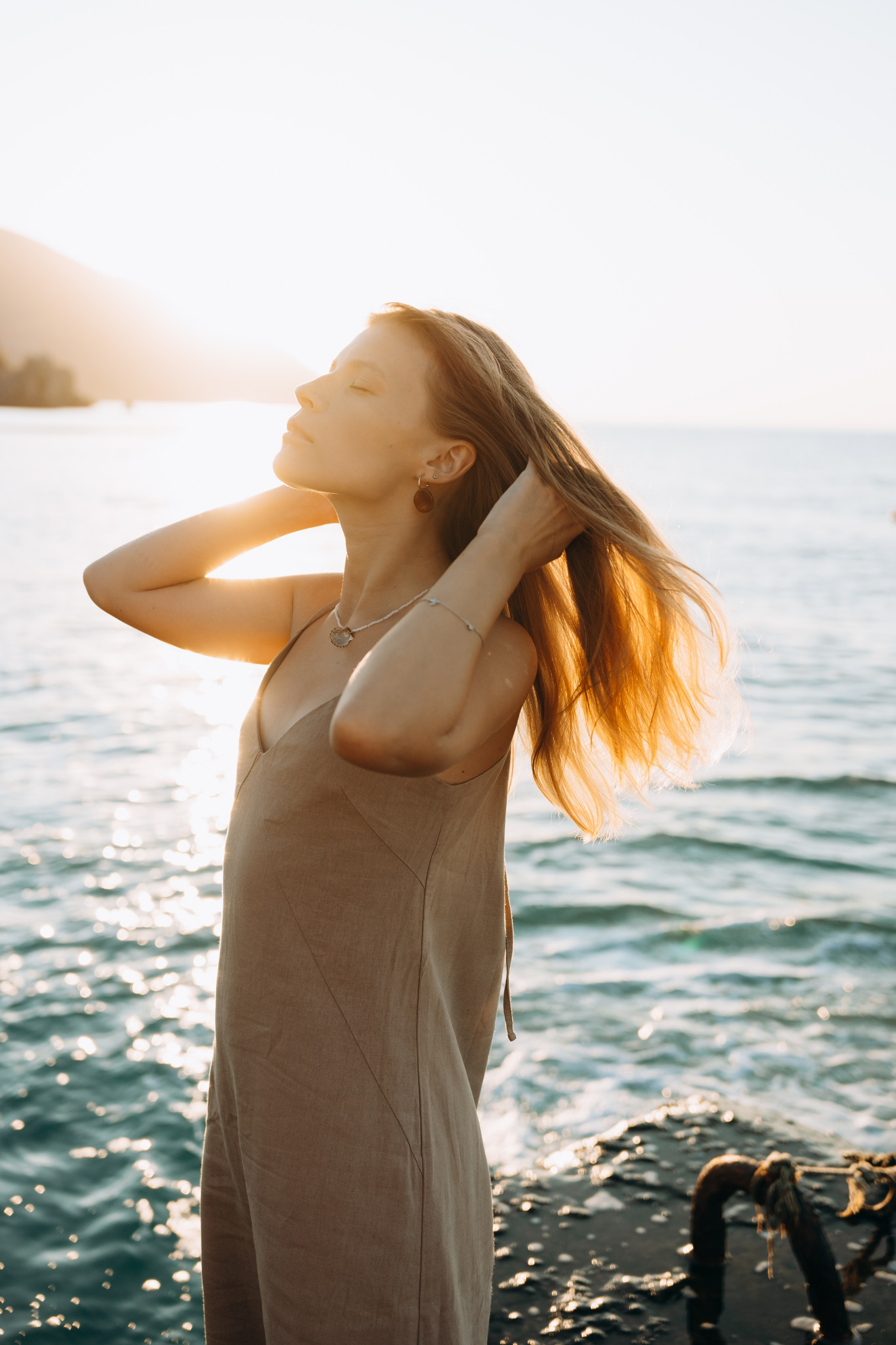 Индивидуальная фотосессия в Гурзуфе. Портретный свадебный фотограф Крым | Евгения Щитенко