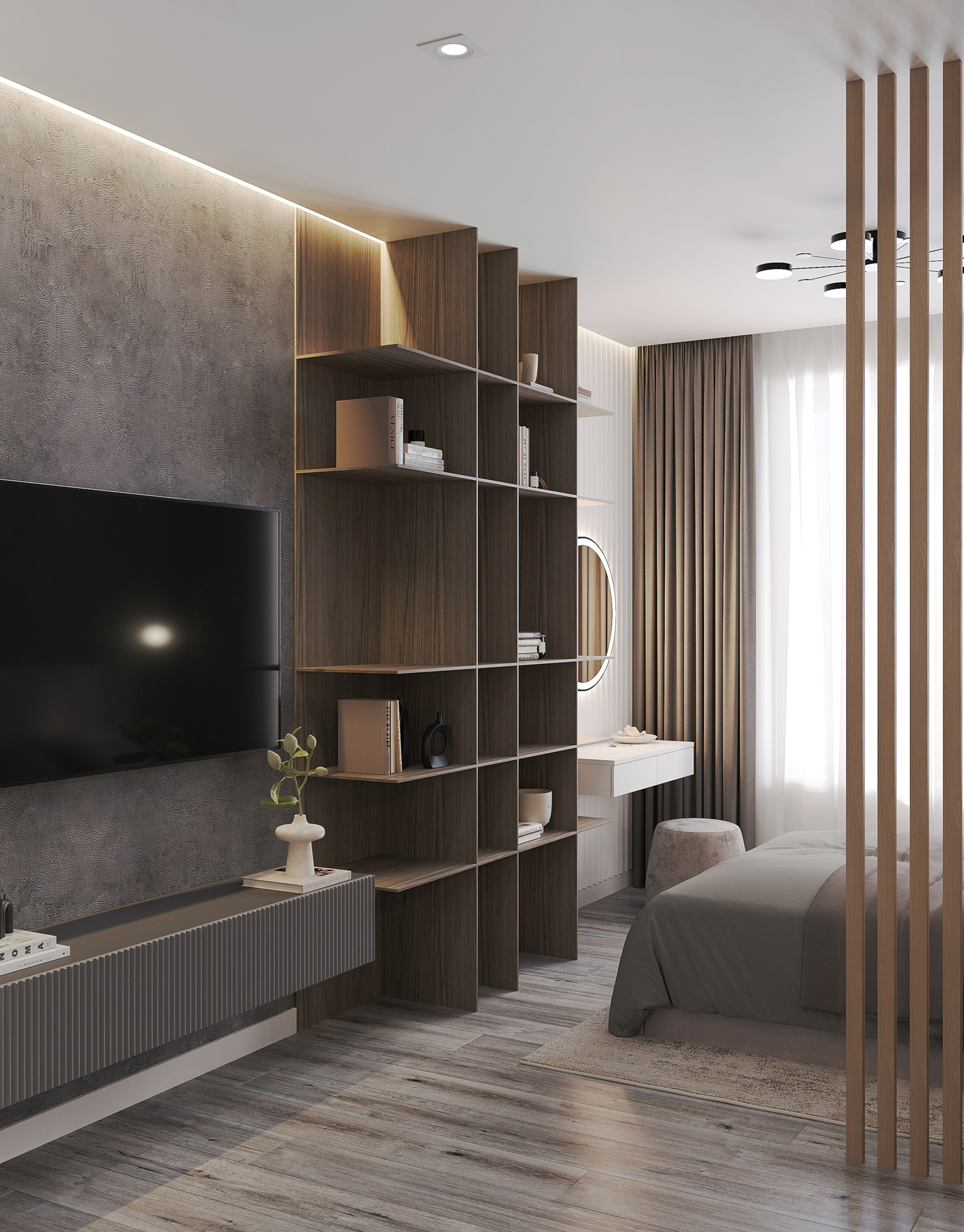 ЖК Екатерининский — 20 м². Пономарева Анастасия дизайнер интерьеров квартир и частных домов Ростов-на-Дону, Ростовская область, Краснодарский край