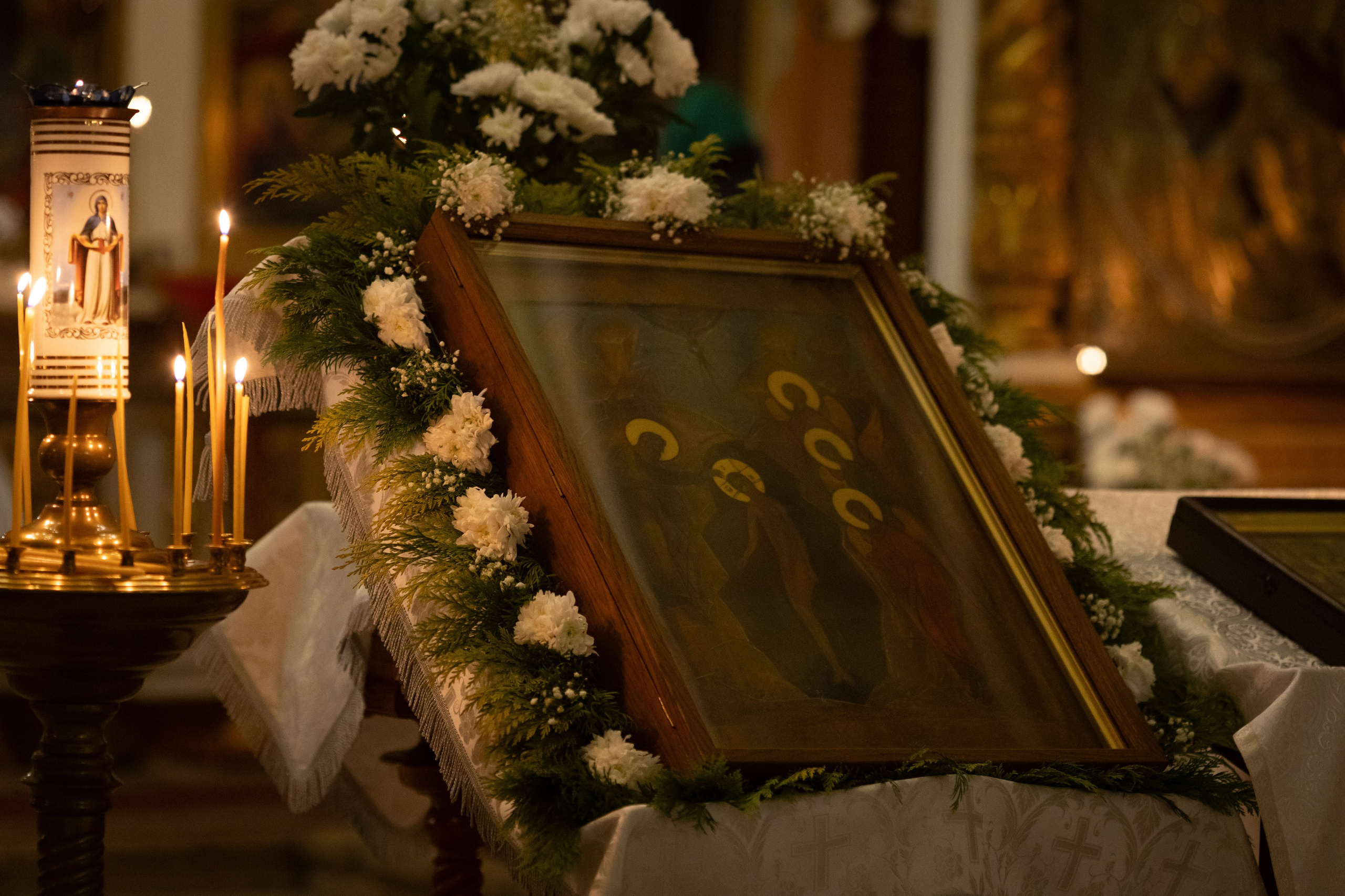 Крещение. Утренняя. Семейный и детский фотограф Анна Петракова