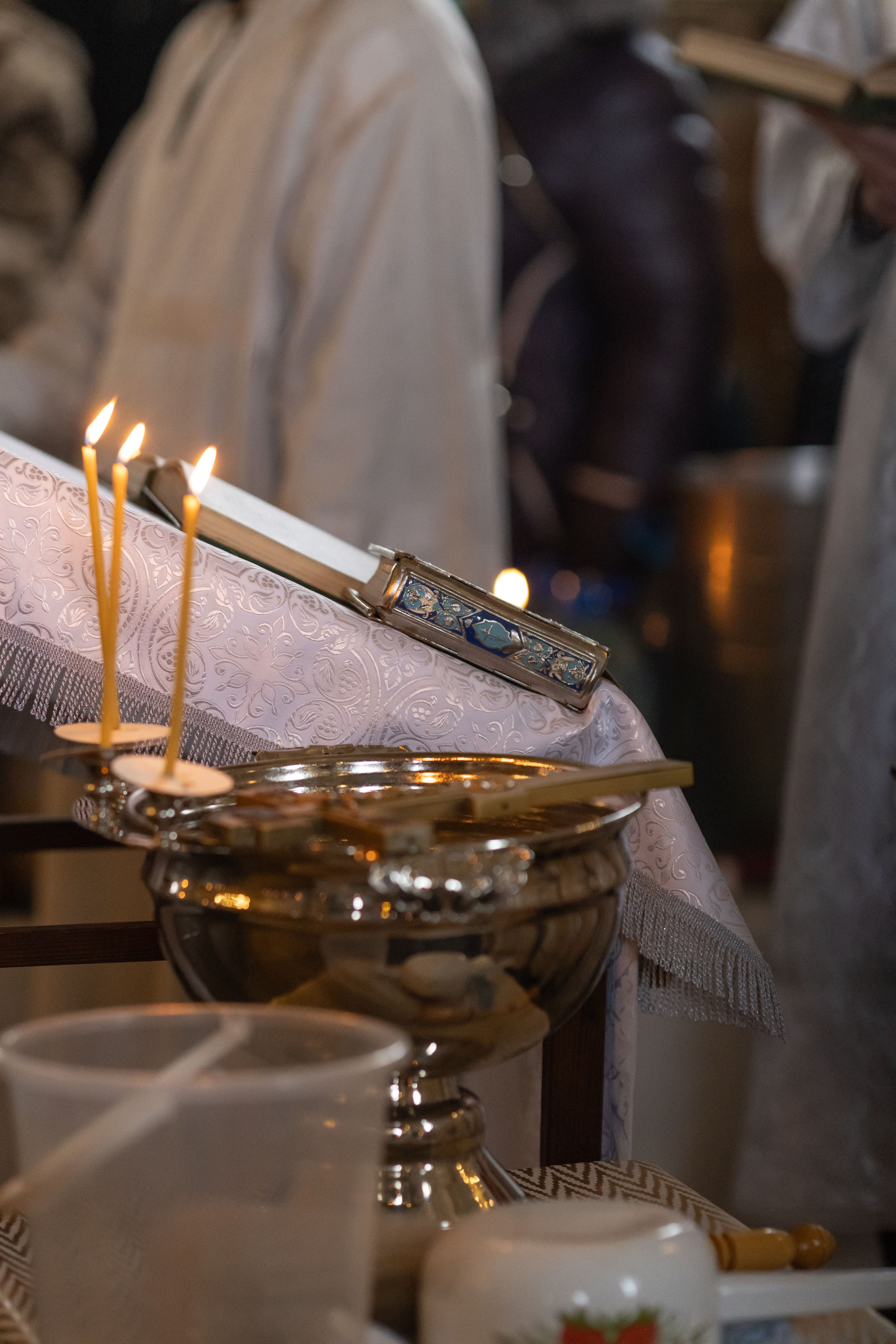 Крещение. Утренняя. Семейный и детский фотограф Анна Петракова