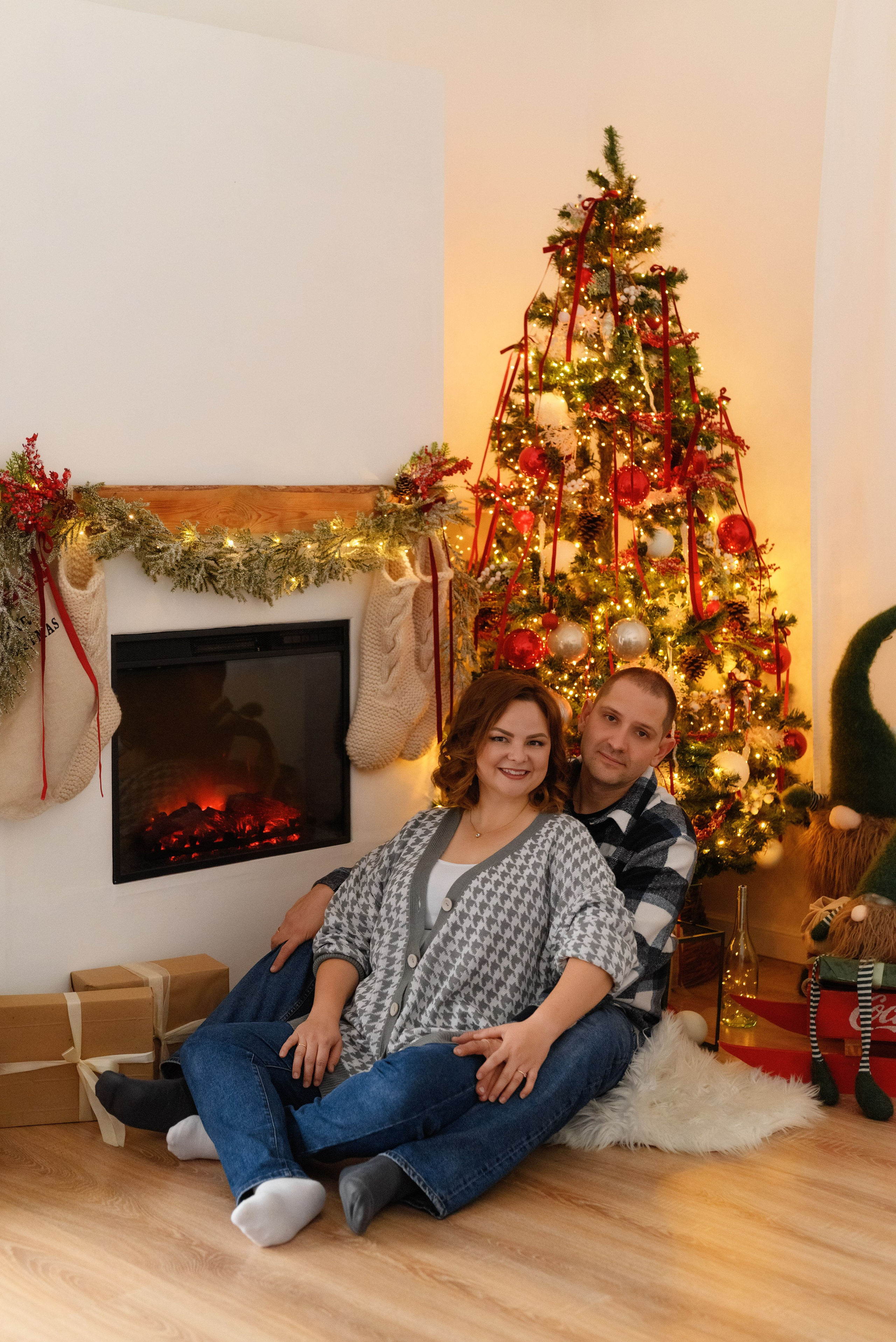 Съемка в домике для Евгении. Семейный фотограф в Екатеринбурге