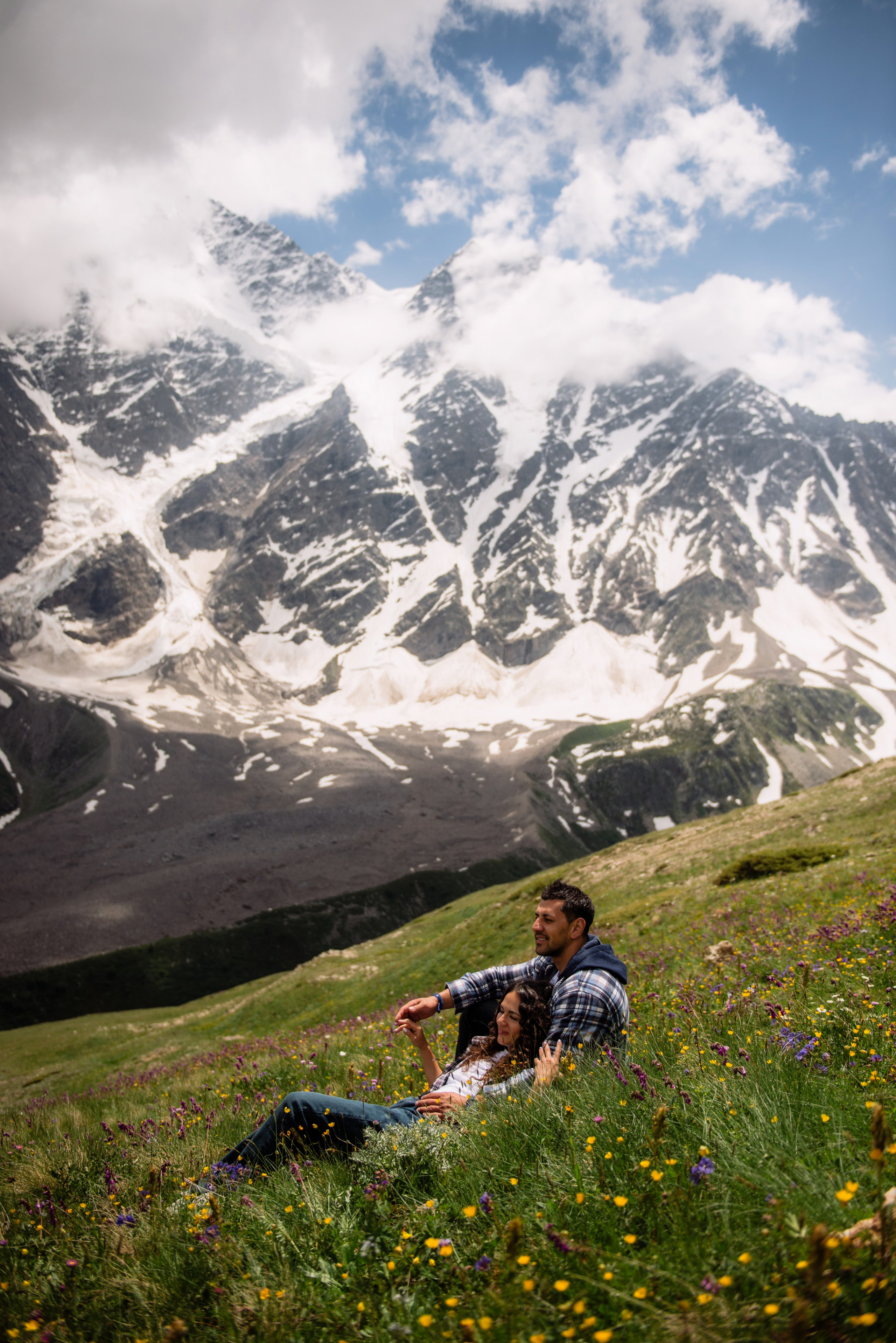 Любовь на Эльбрусе. Фотограф в Москве Алёна Степутенко