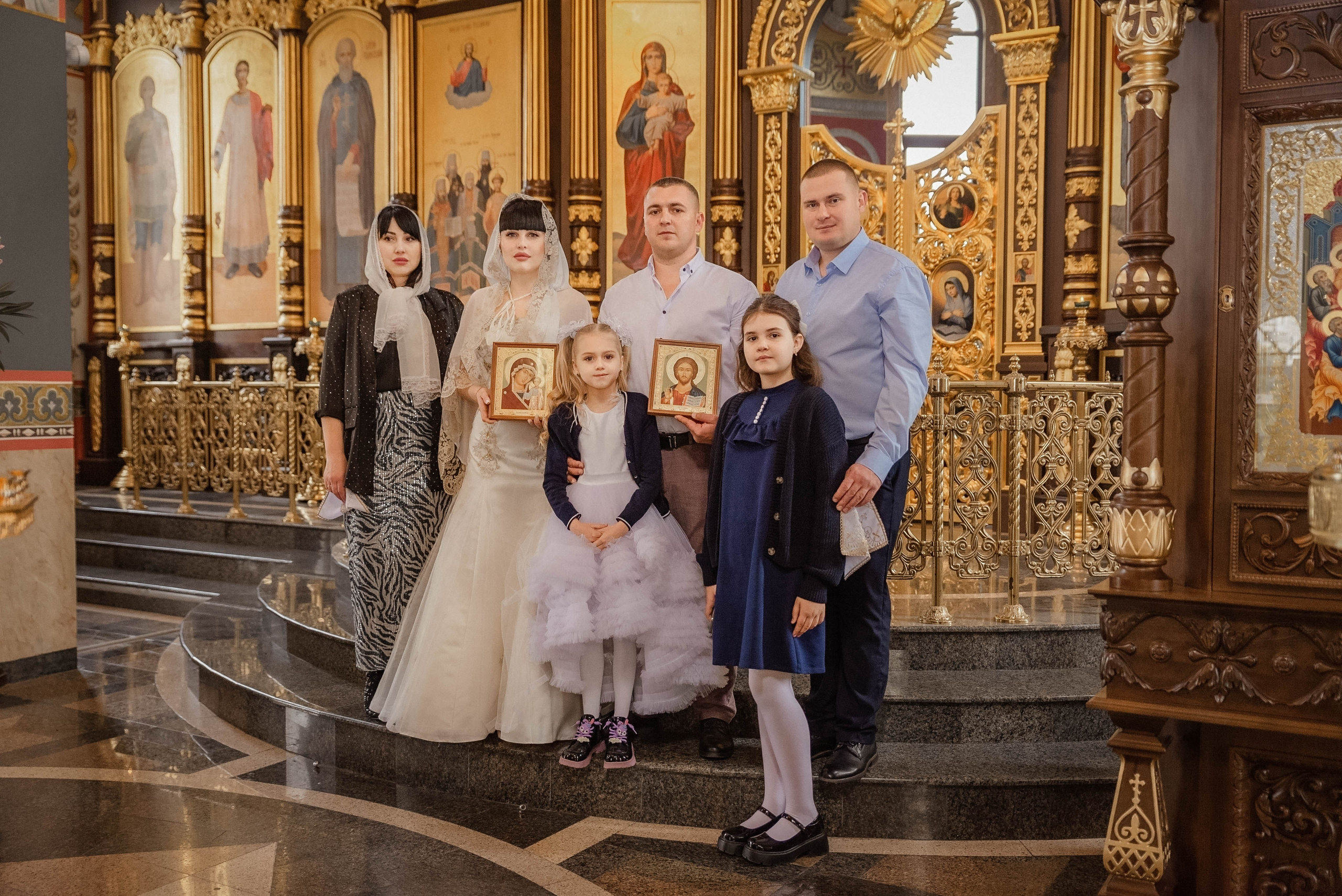 В Храме. Семейный Фотограф в Краснодаре и крае