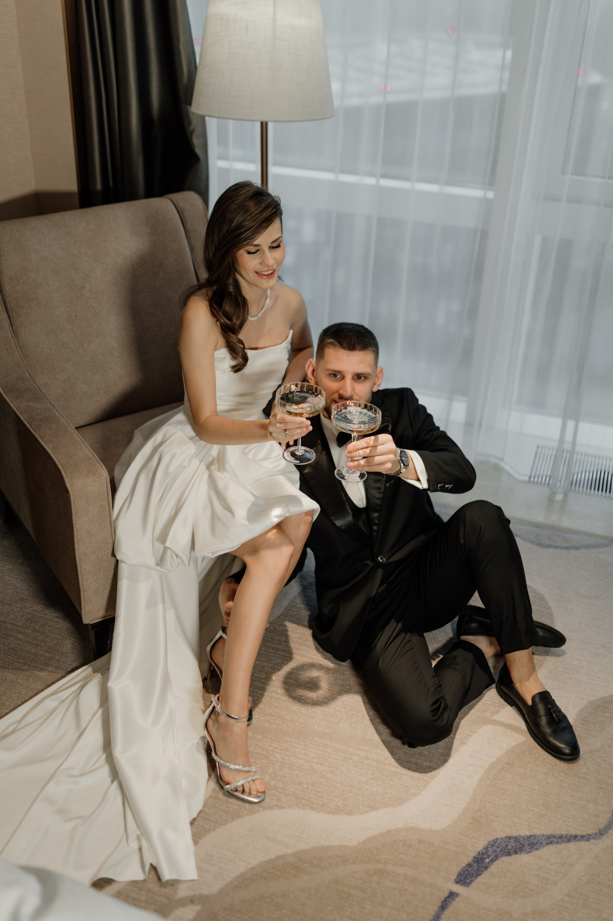 Даниил и Аня. Свадебный и Семейный фотограф в Ярославле Алёна Колясникова