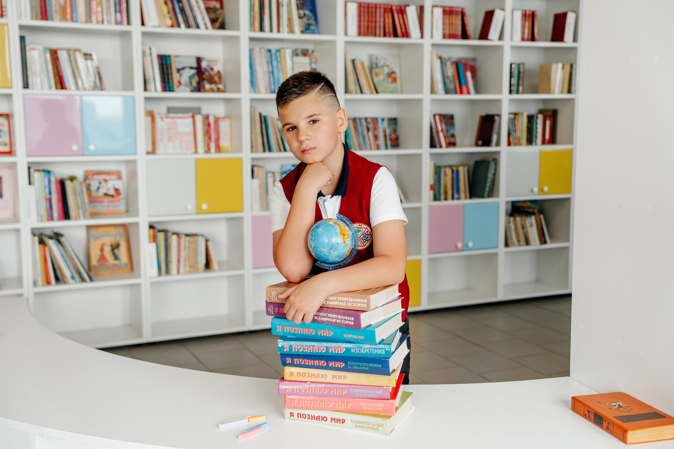 Портреты 4 класс. Выпускные альбомы