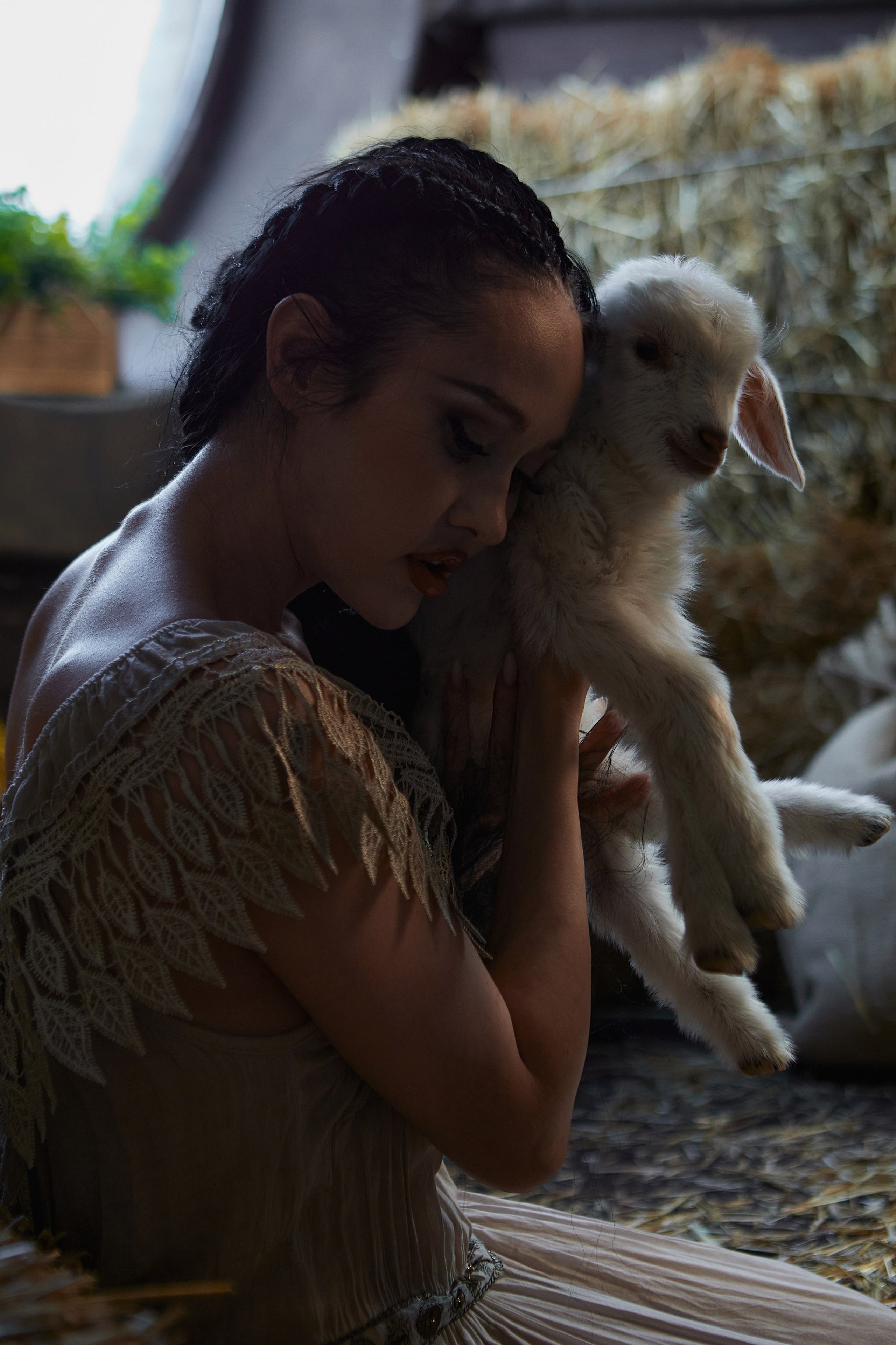 Фотосессия с маленькой козочкой. Семейный и свадебный фотограф в Краснодаре Михеева Светлана