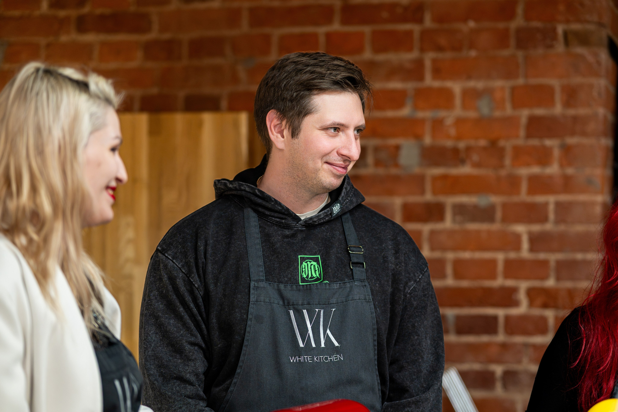 Корпоратив в кулинарной школе White Kitchen