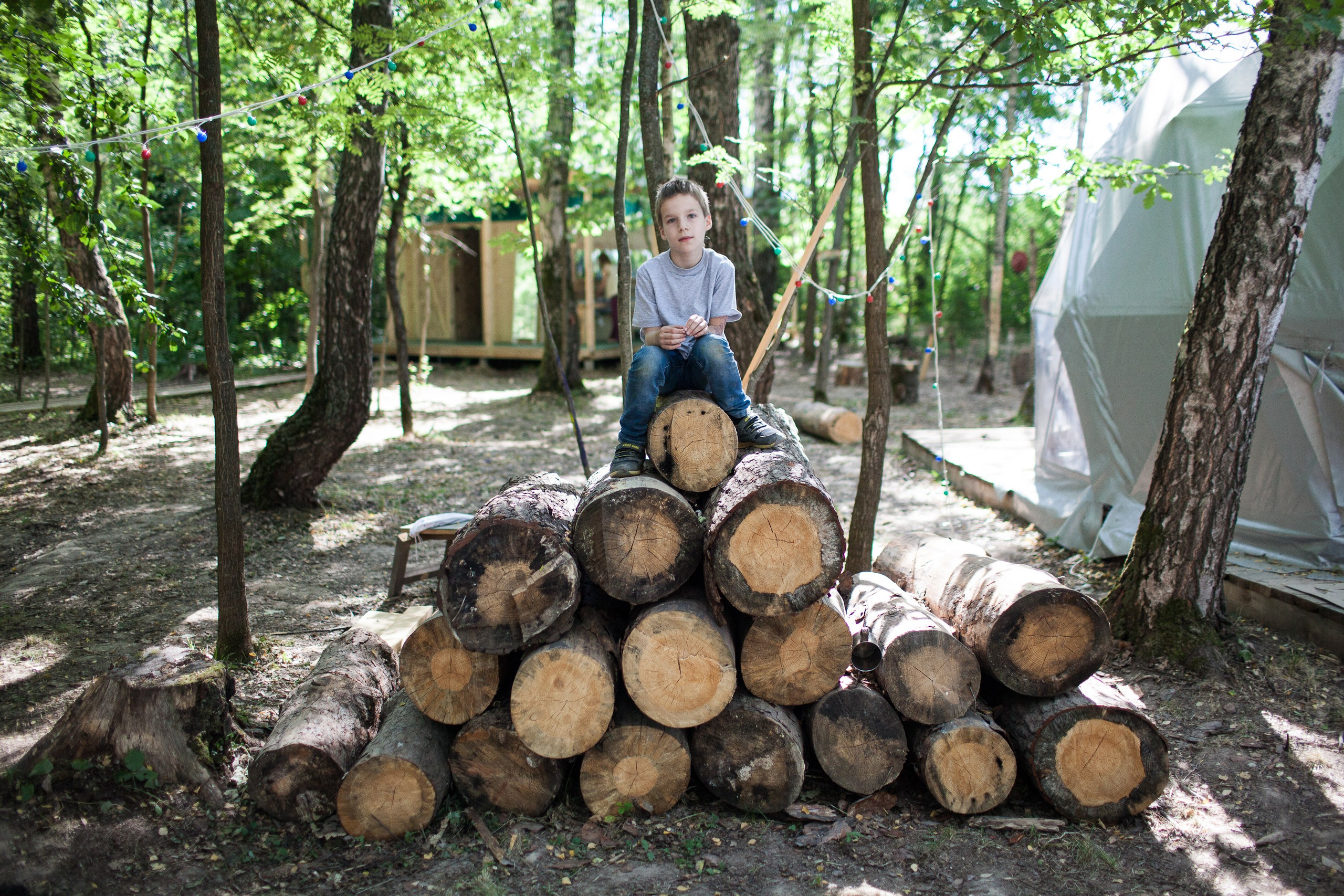 Детский лагерь Никола-Ленивец. Фотограф в Москве Валентина Иванова