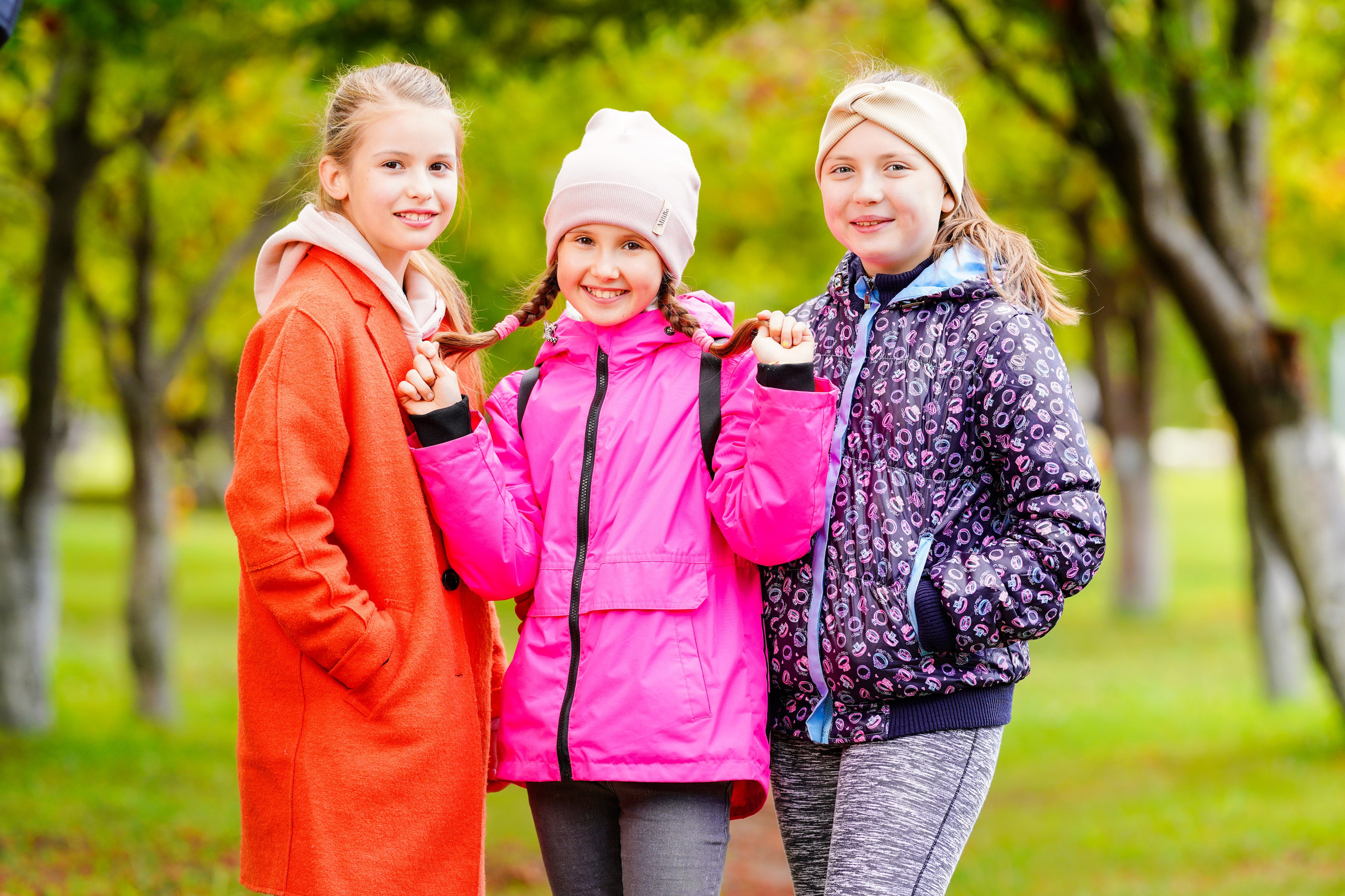 Осень 4 класс. Фотограф Герман