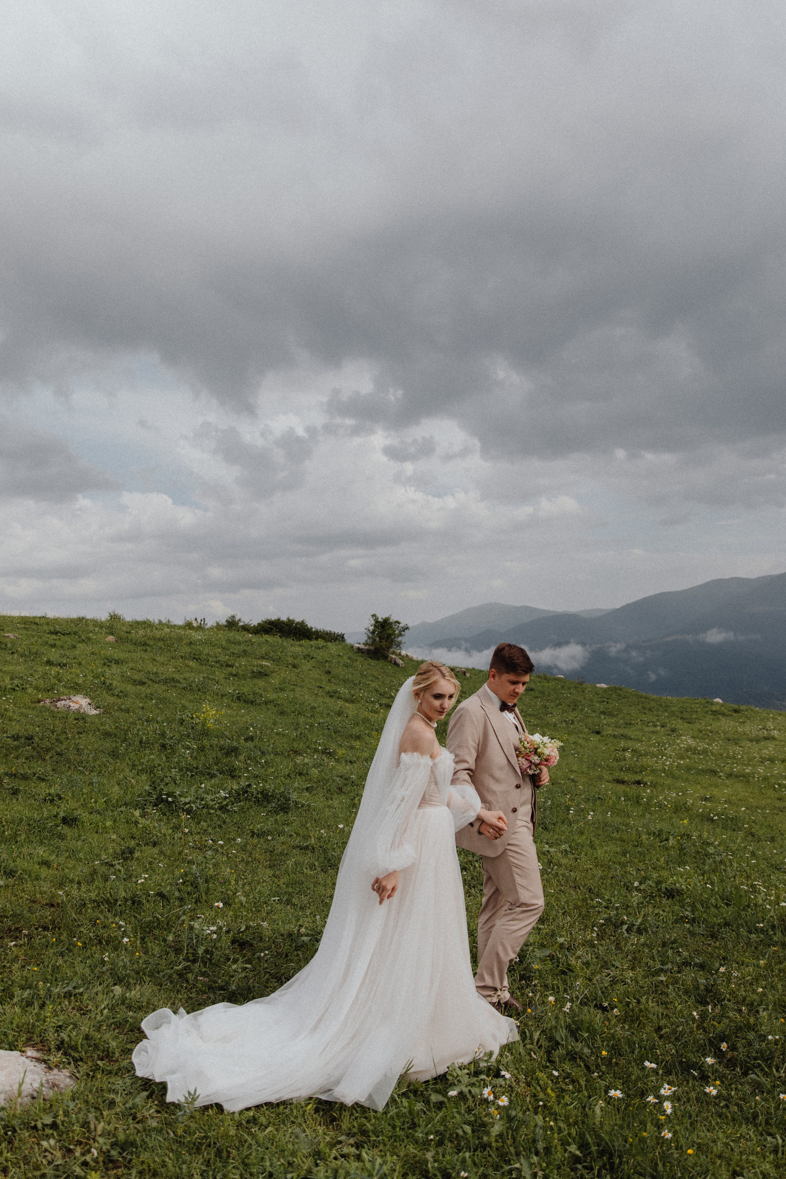 Парить над облаками. Свадебный фотограф Анастасия Пальчикова
