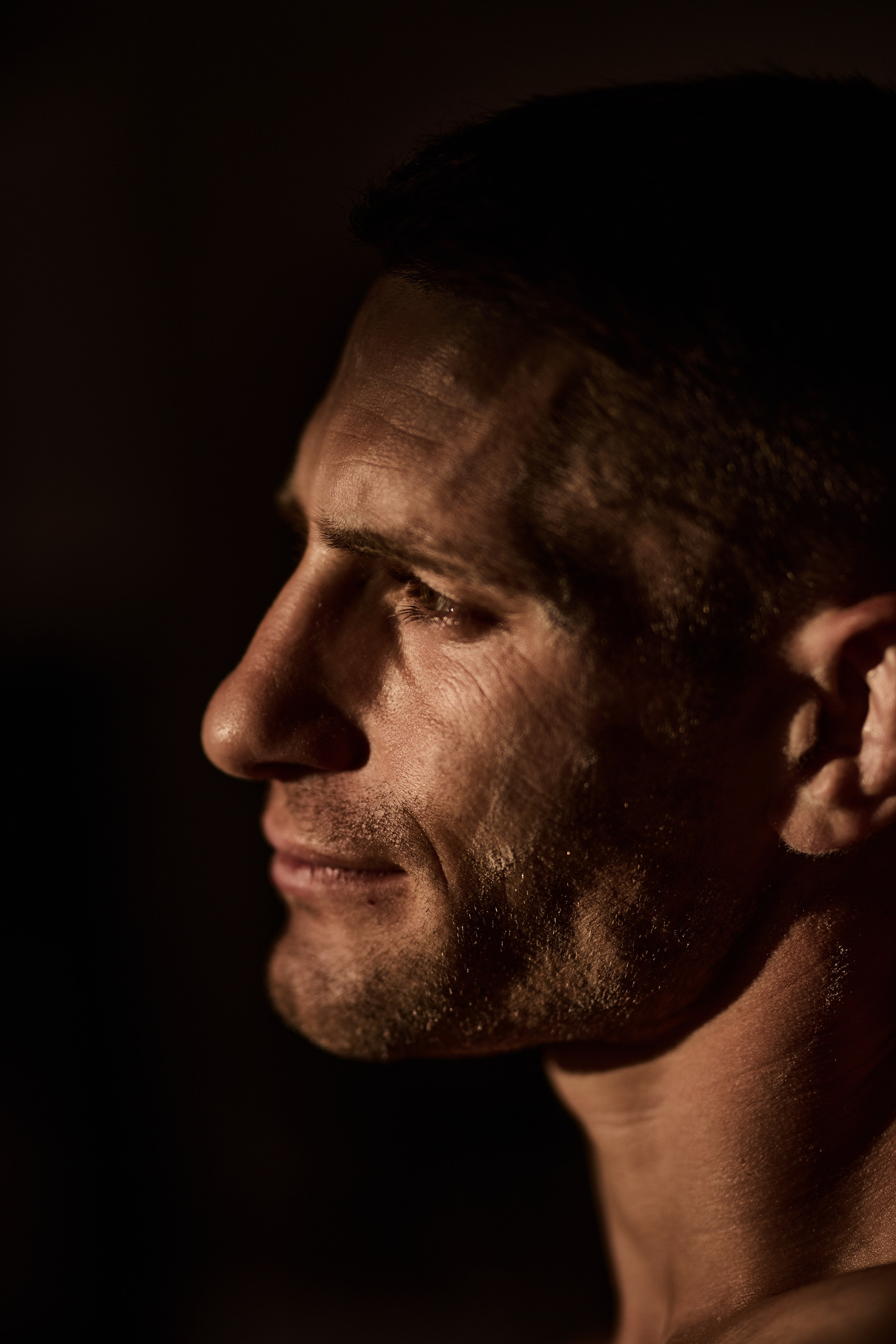 Виталий на кухне. Сергей Ирклиенко