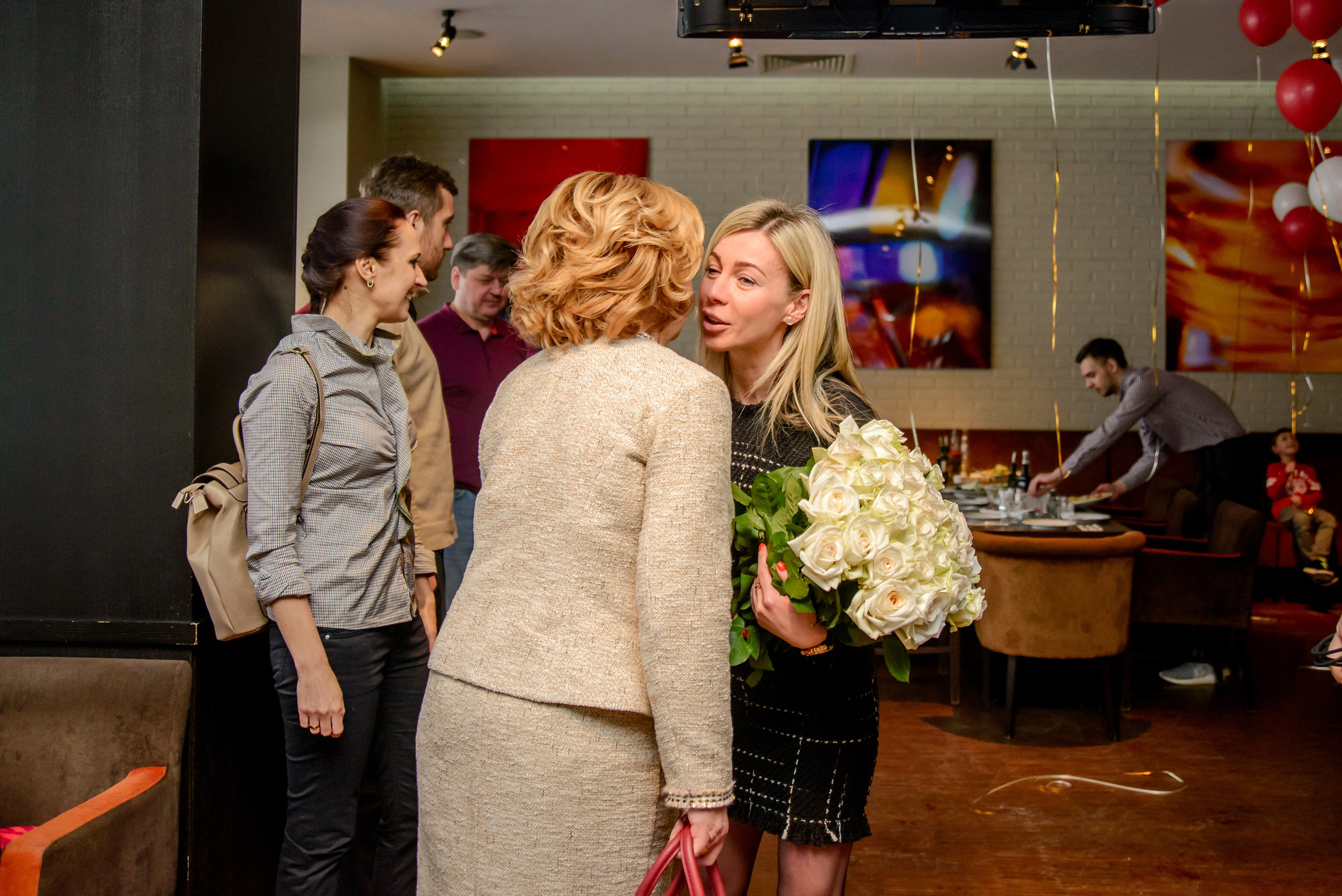 Детский день рождения в ресторане