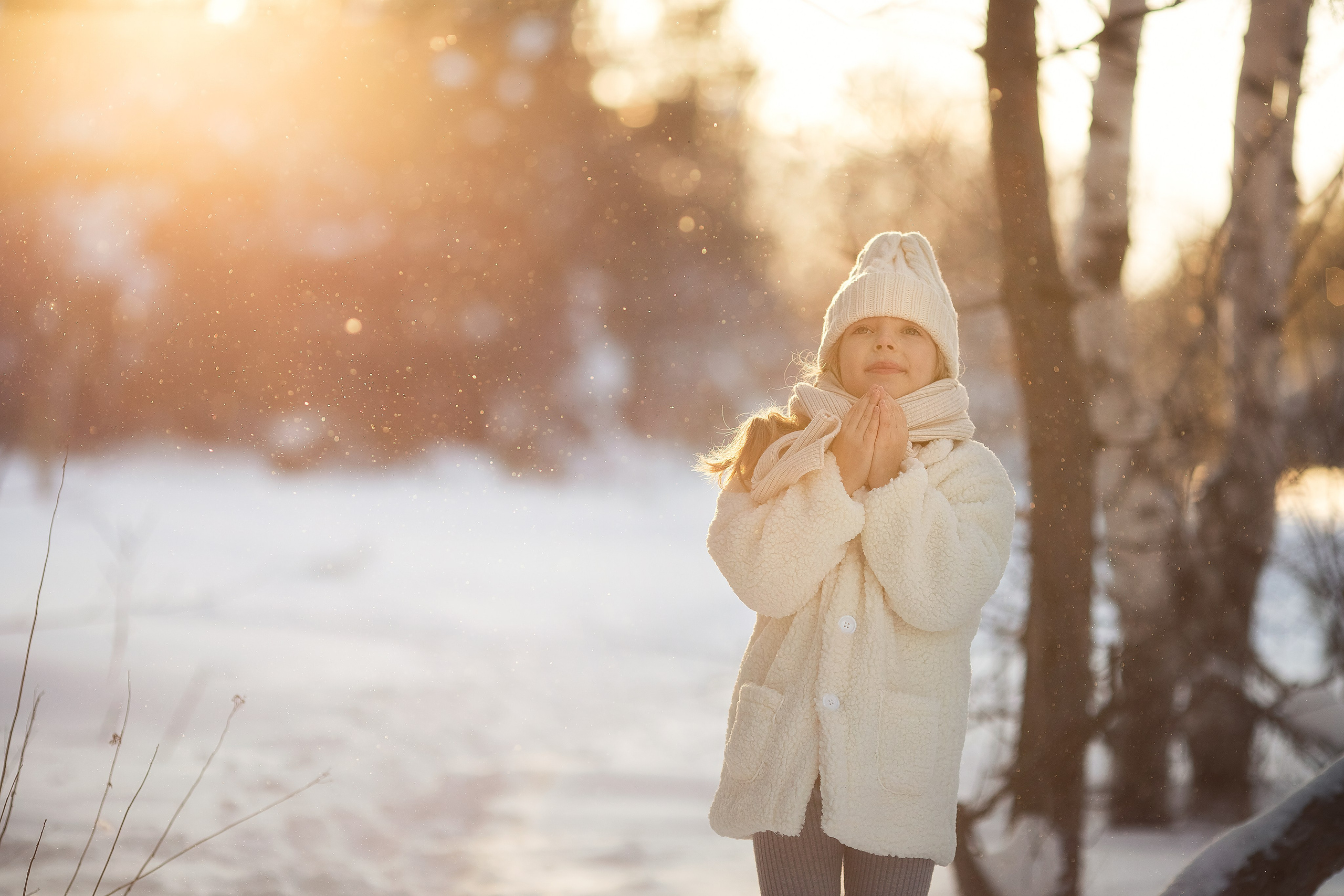 Навстречу весне. Семейный и детский фотограф в Саратове Полина Коткина