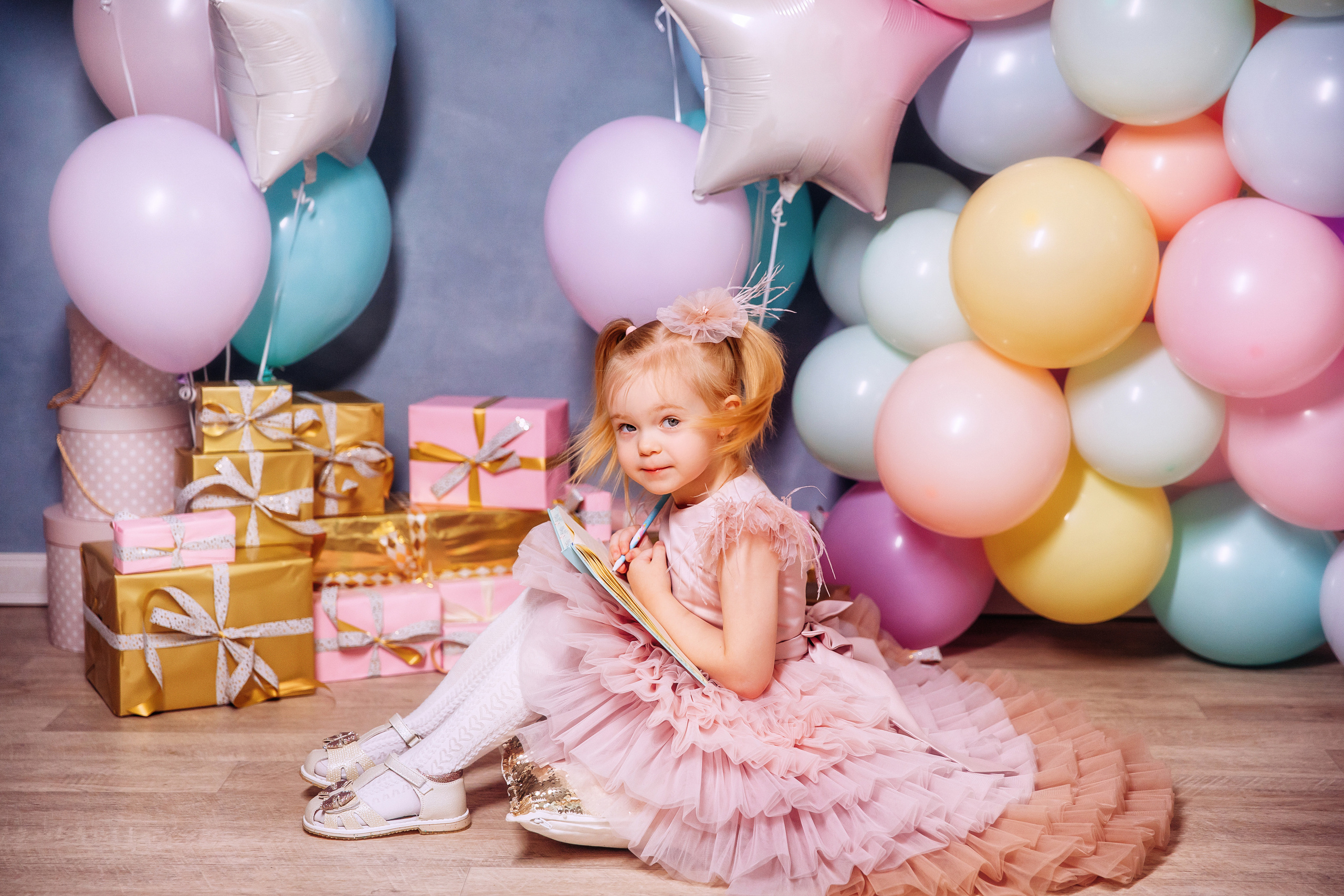 ЕДИНОРОЖКА фотопроект для девочек. Женский и семейный фотограф Елена Петрова