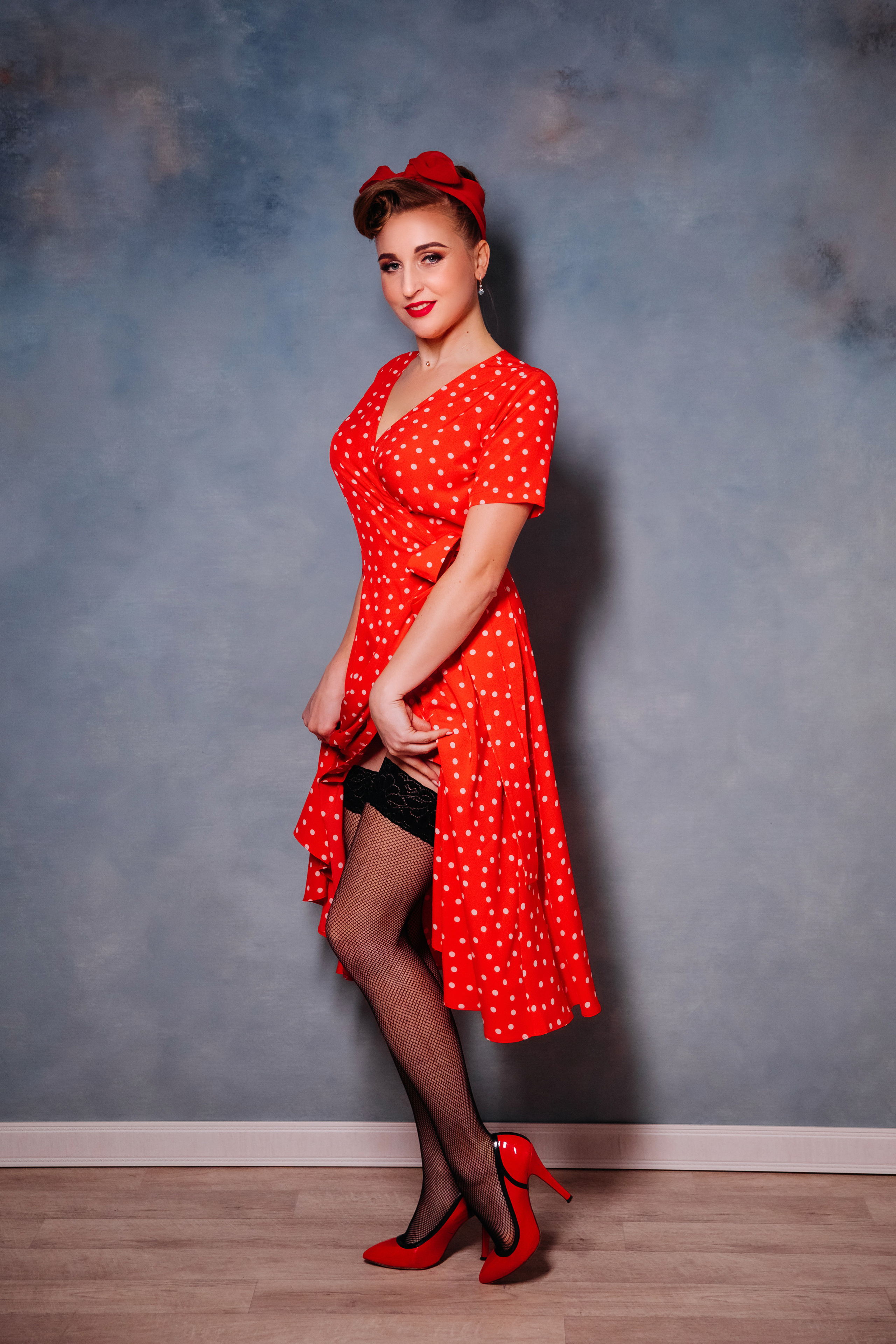 Фотопроект PIN-UP. Женский и семейный фотограф Елена Петрова