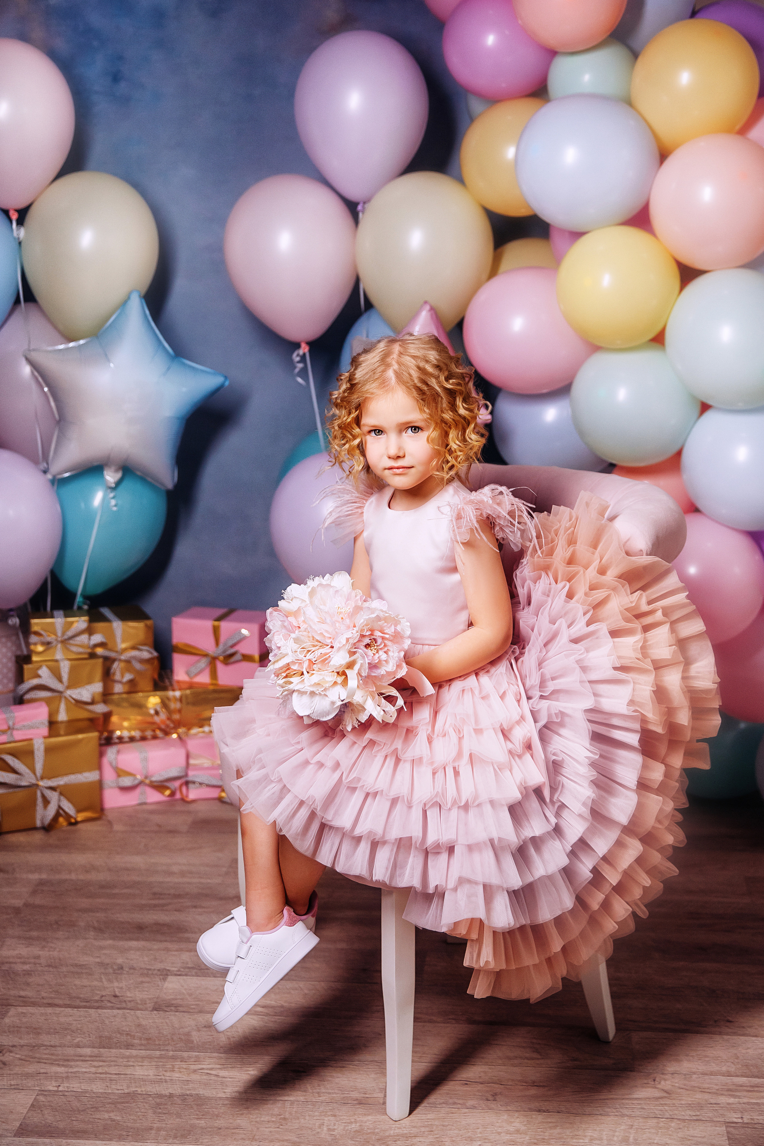 ЕДИНОРОЖКА фотопроект для девочек. Женский и семейный фотограф Елена Петрова