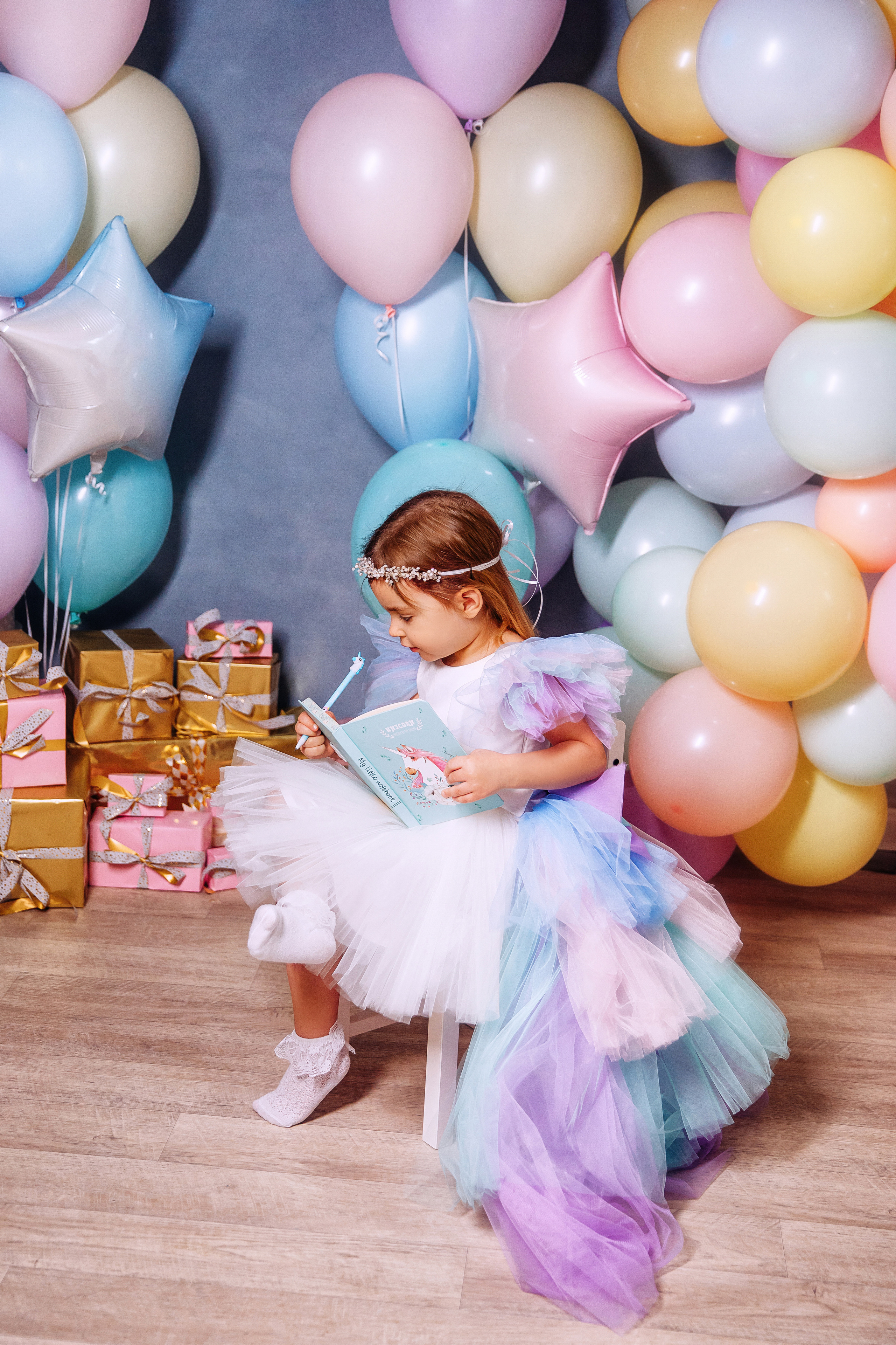 ЕДИНОРОЖКА фотопроект для девочек. Женский и семейный фотограф Елена Петрова