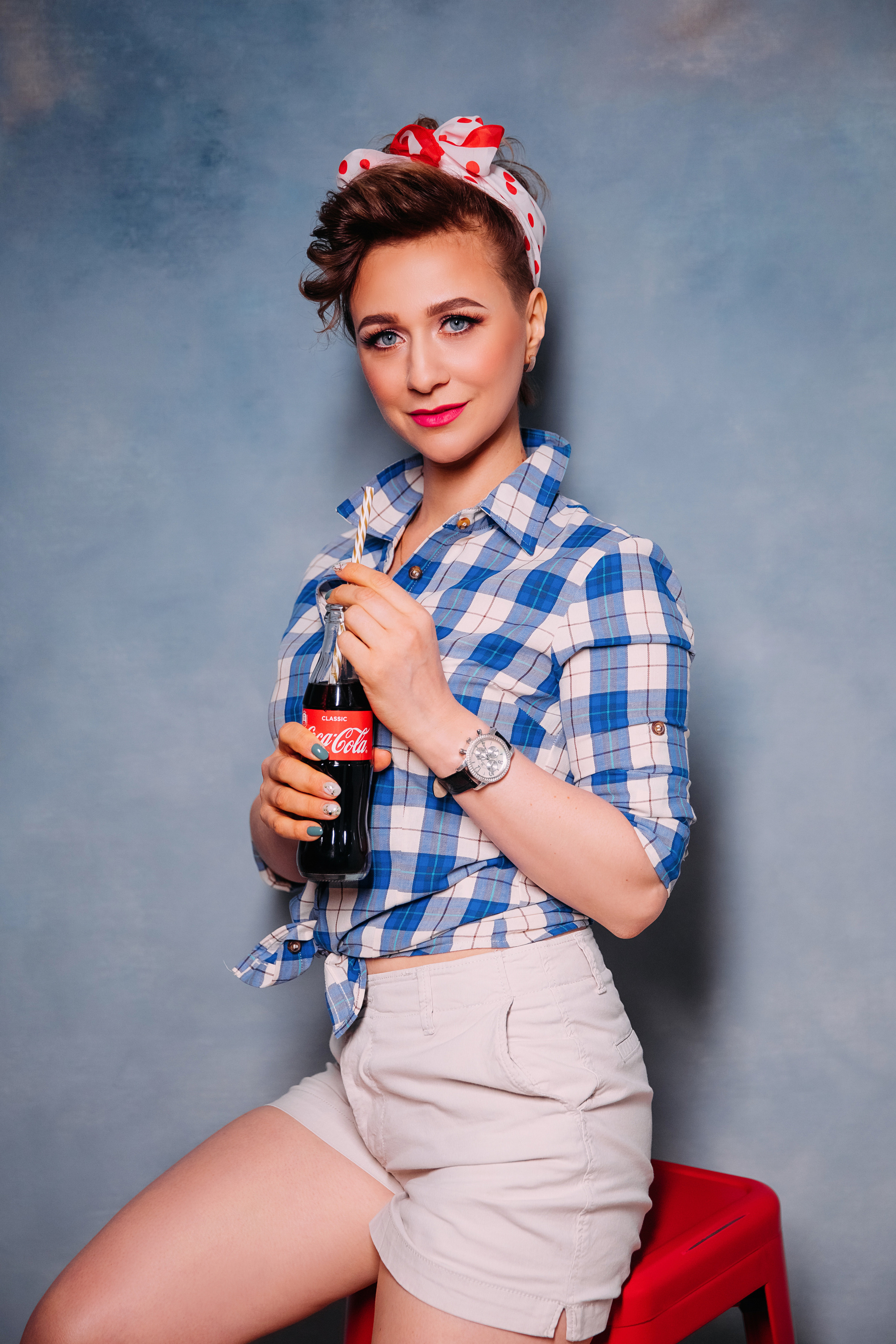 Фотопроект PIN-UP. Женский и семейный фотограф Елена Петрова