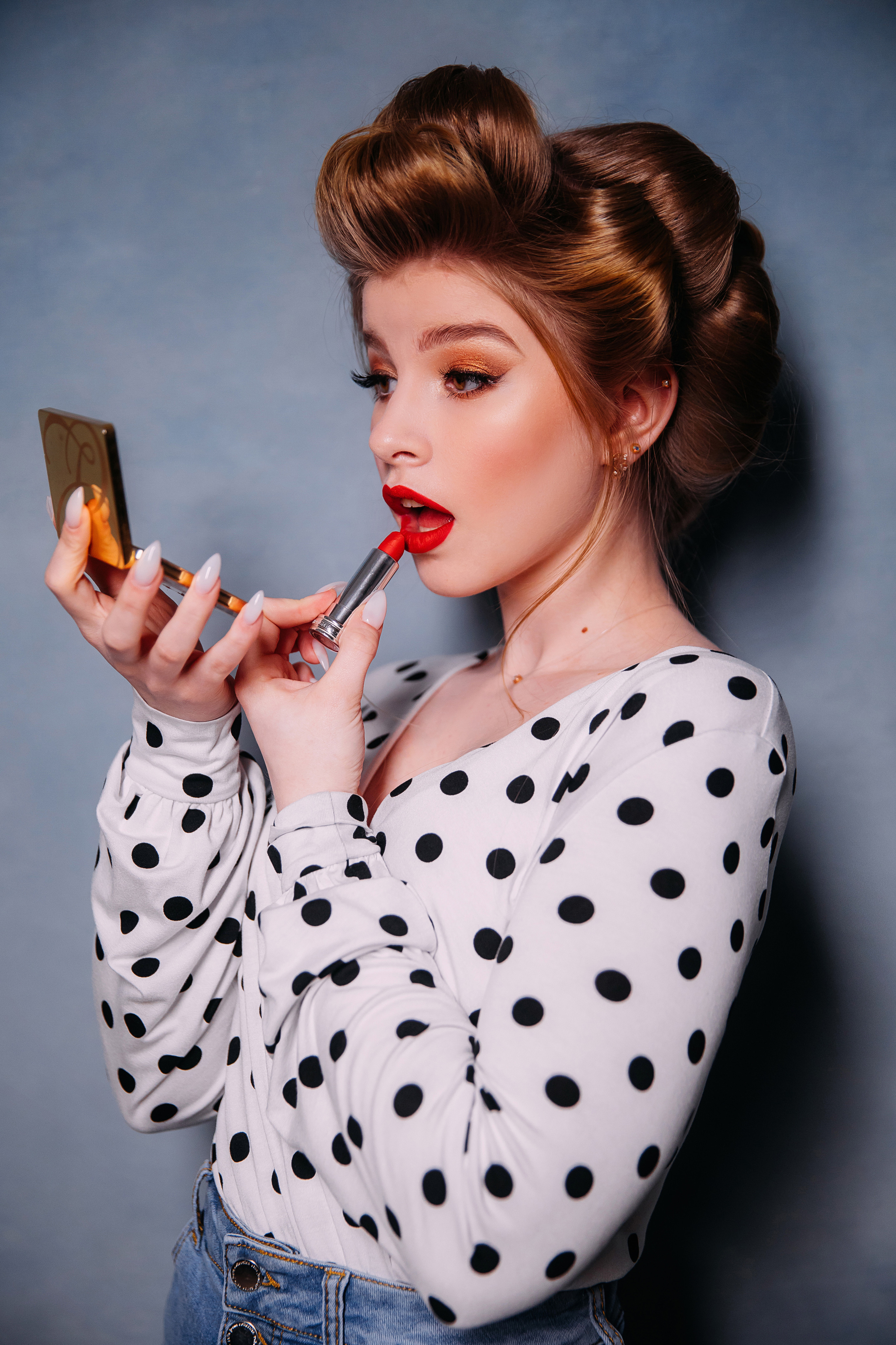 Фотопроект PIN-UP. Женский и семейный фотограф Елена Петрова