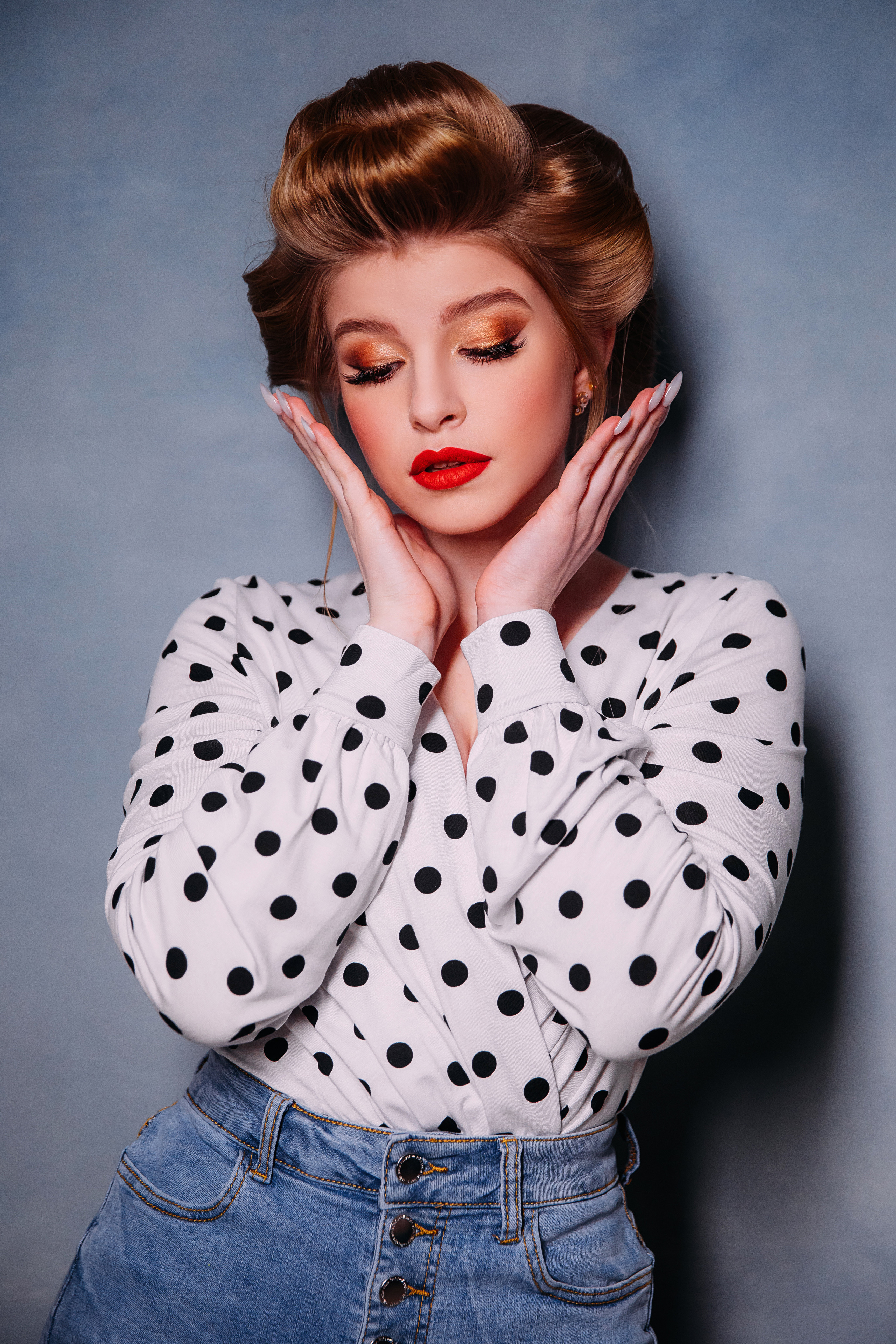 Фотопроект PIN-UP. Женский и семейный фотограф Елена Петрова