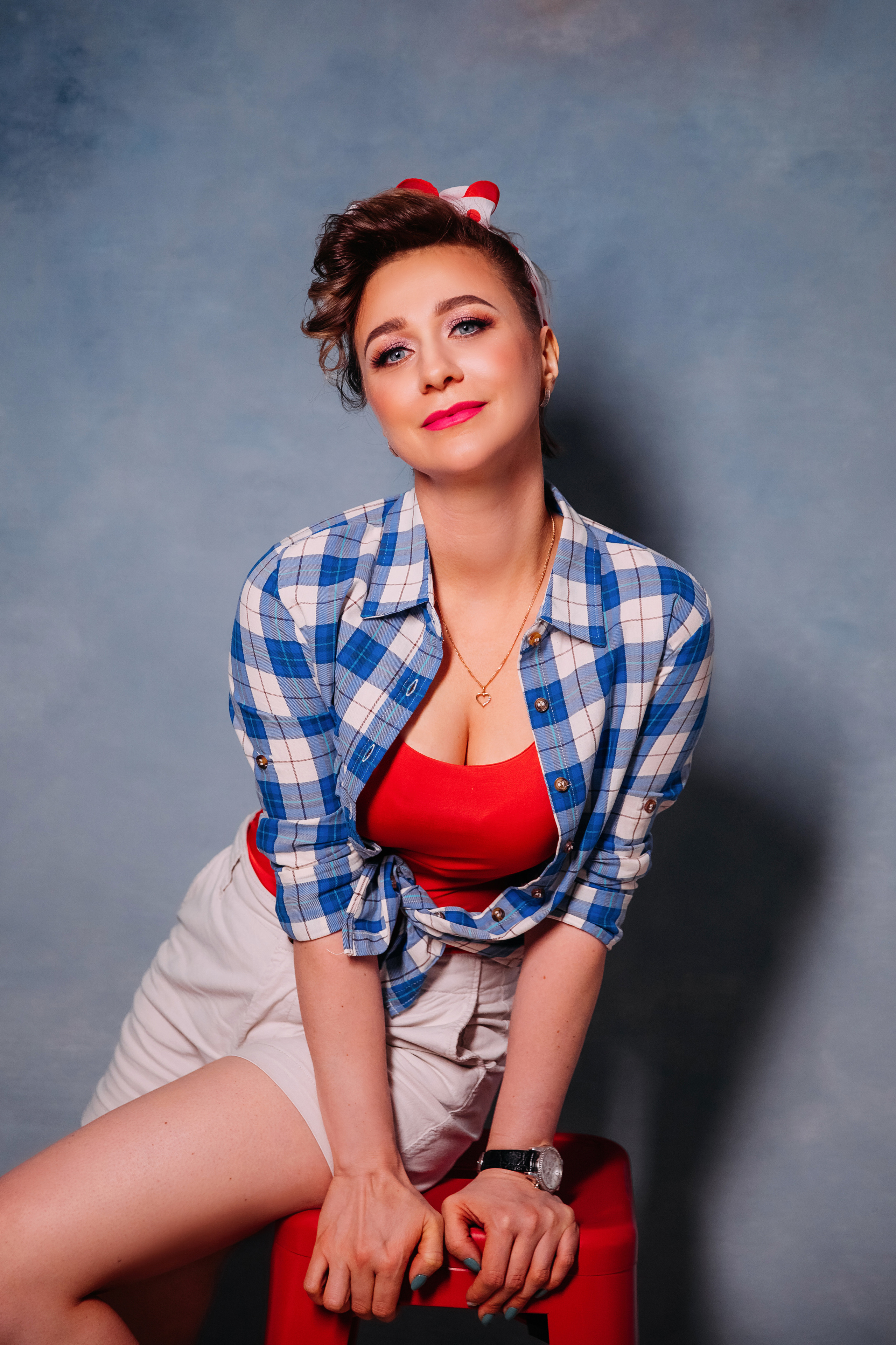 Фотопроект PIN-UP. Женский и семейный фотограф Елена Петрова