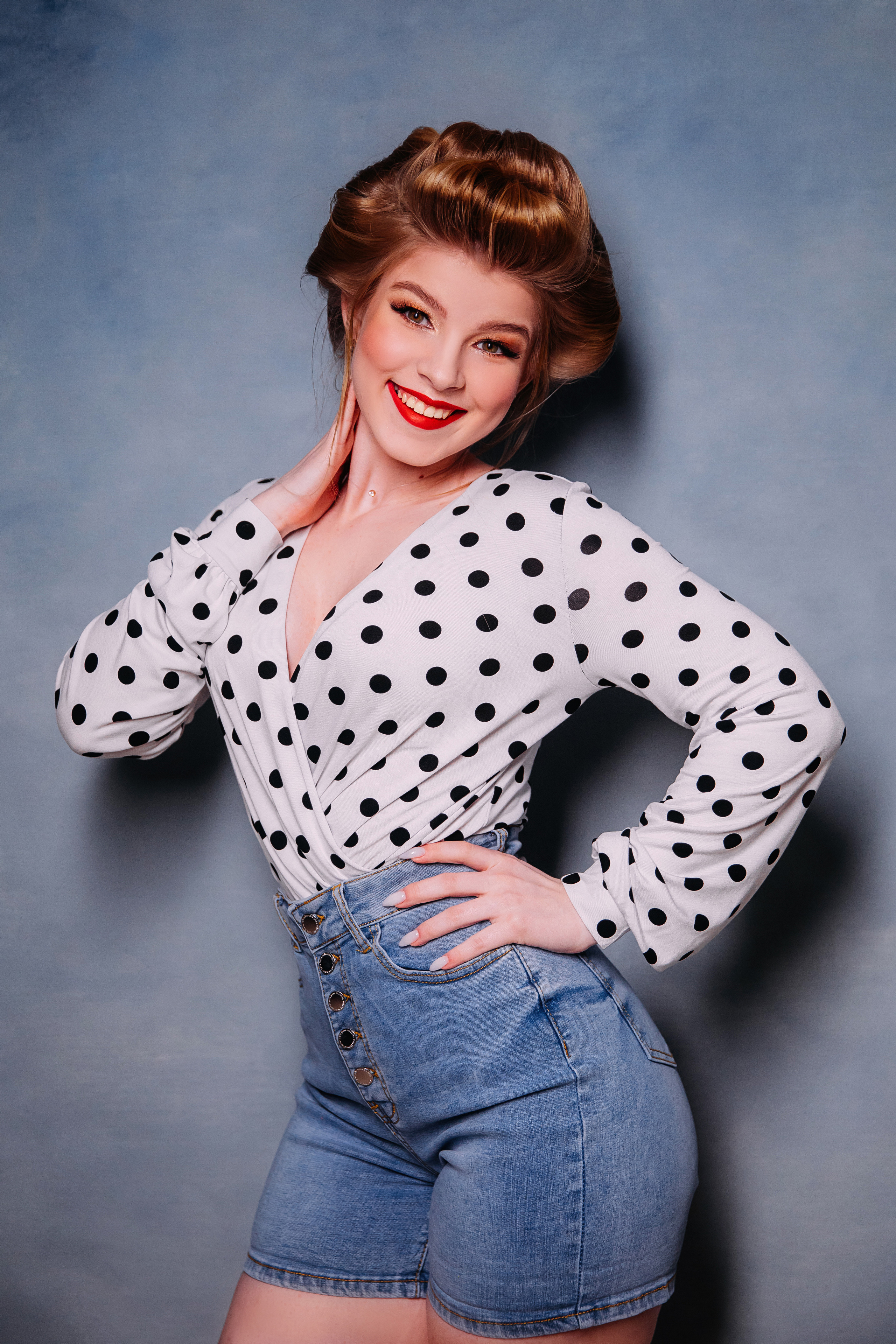 Фотопроект PIN-UP. Женский и семейный фотограф Елена Петрова