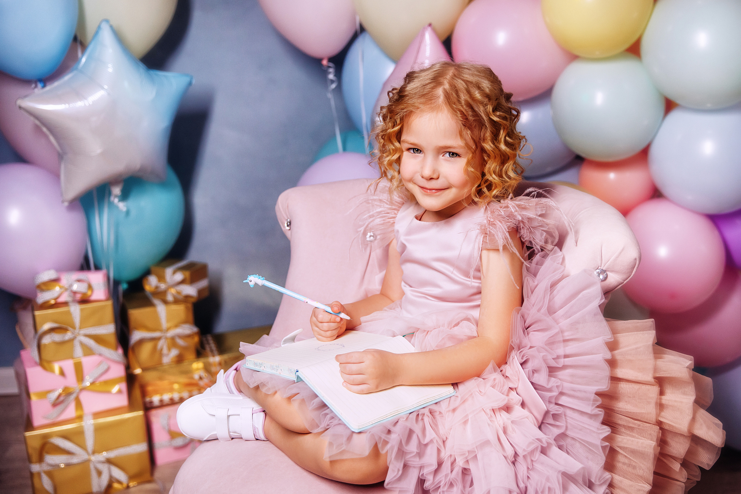 ЕДИНОРОЖКА фотопроект для девочек. Женский и семейный фотограф Елена Петрова