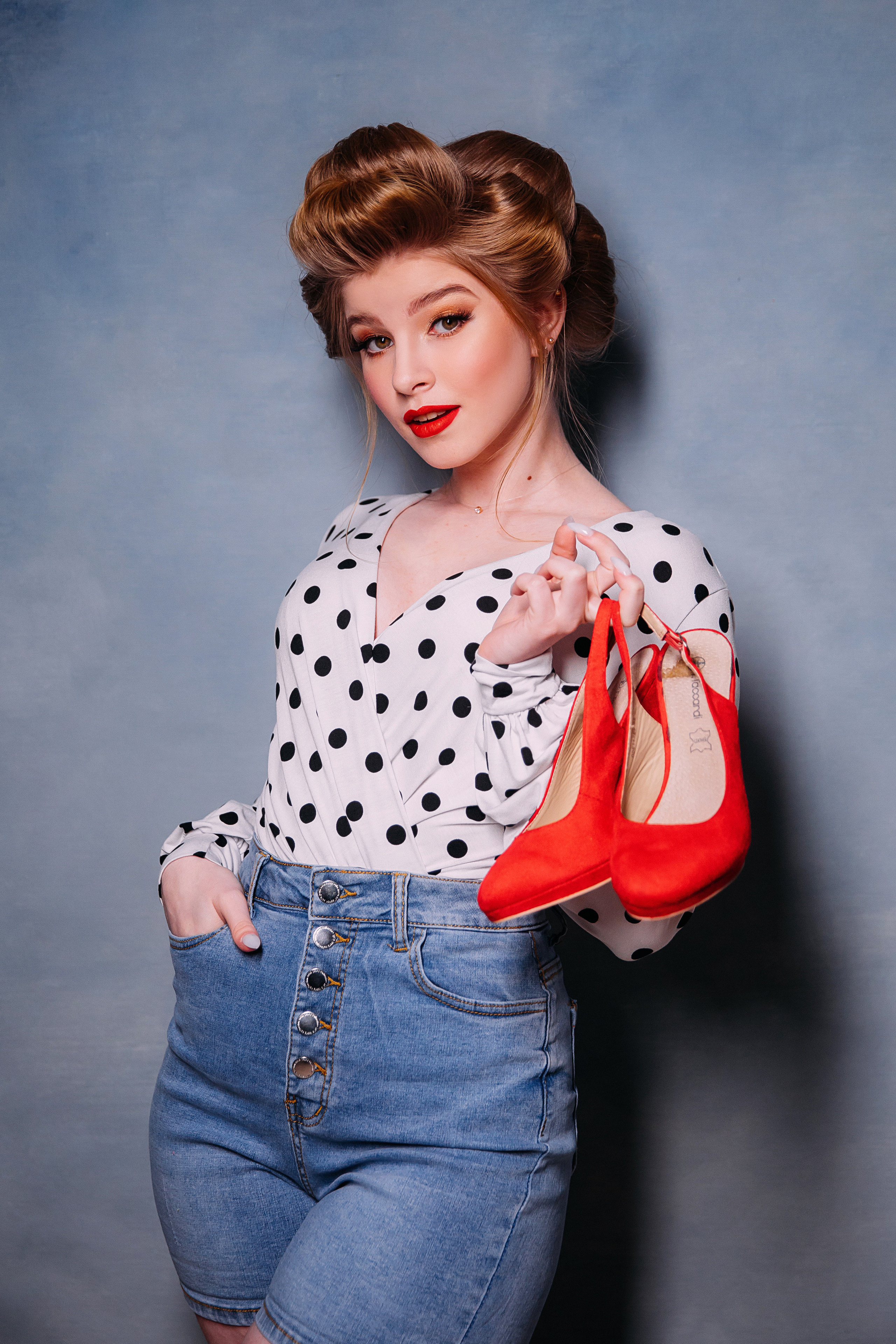 Фотопроект PIN-UP. Женский и семейный фотограф Елена Петрова