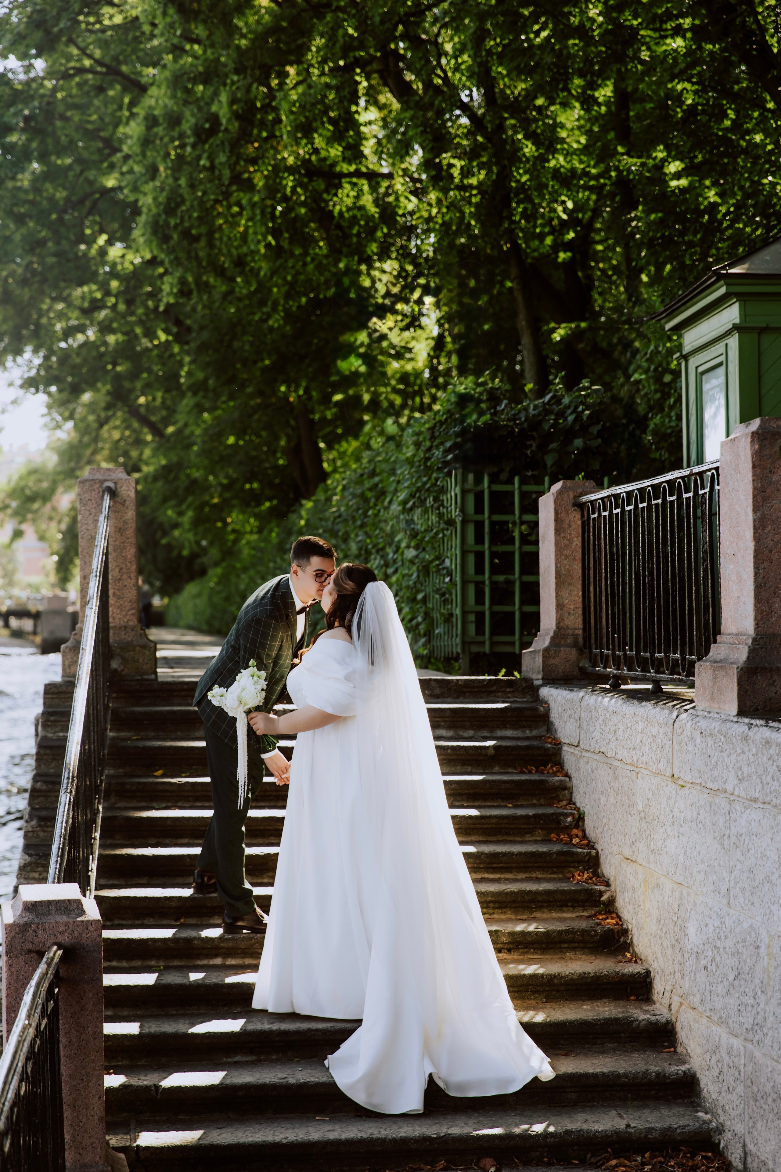 Андрей и Анастасия. Фотограф, который снимает любовь в Санкт-Петербурге и Череповце