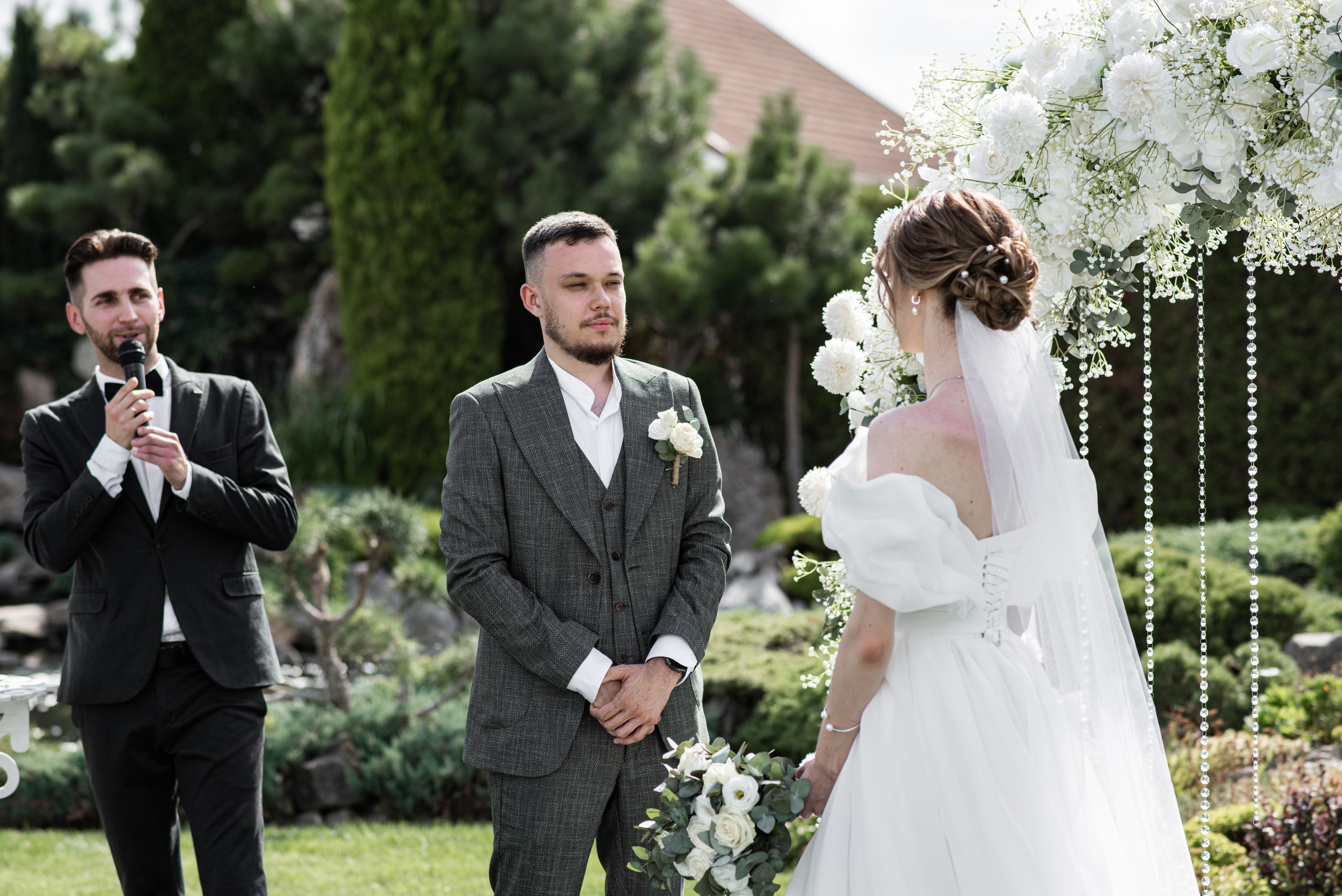 Марина и Максим. Фотограф Дарья Костина