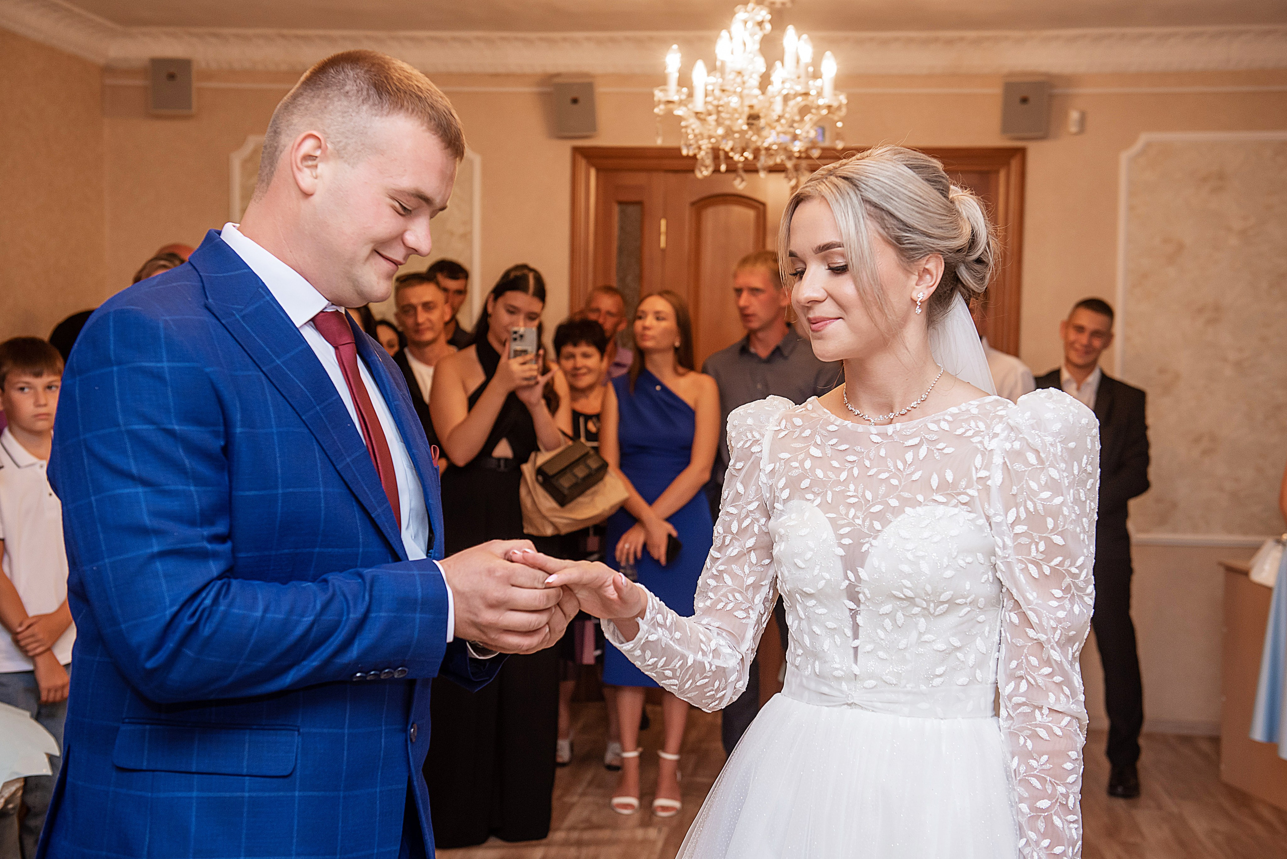 Максим и Дарья. Семейный и свадебный фотограф в Ельце Юлия Дякина