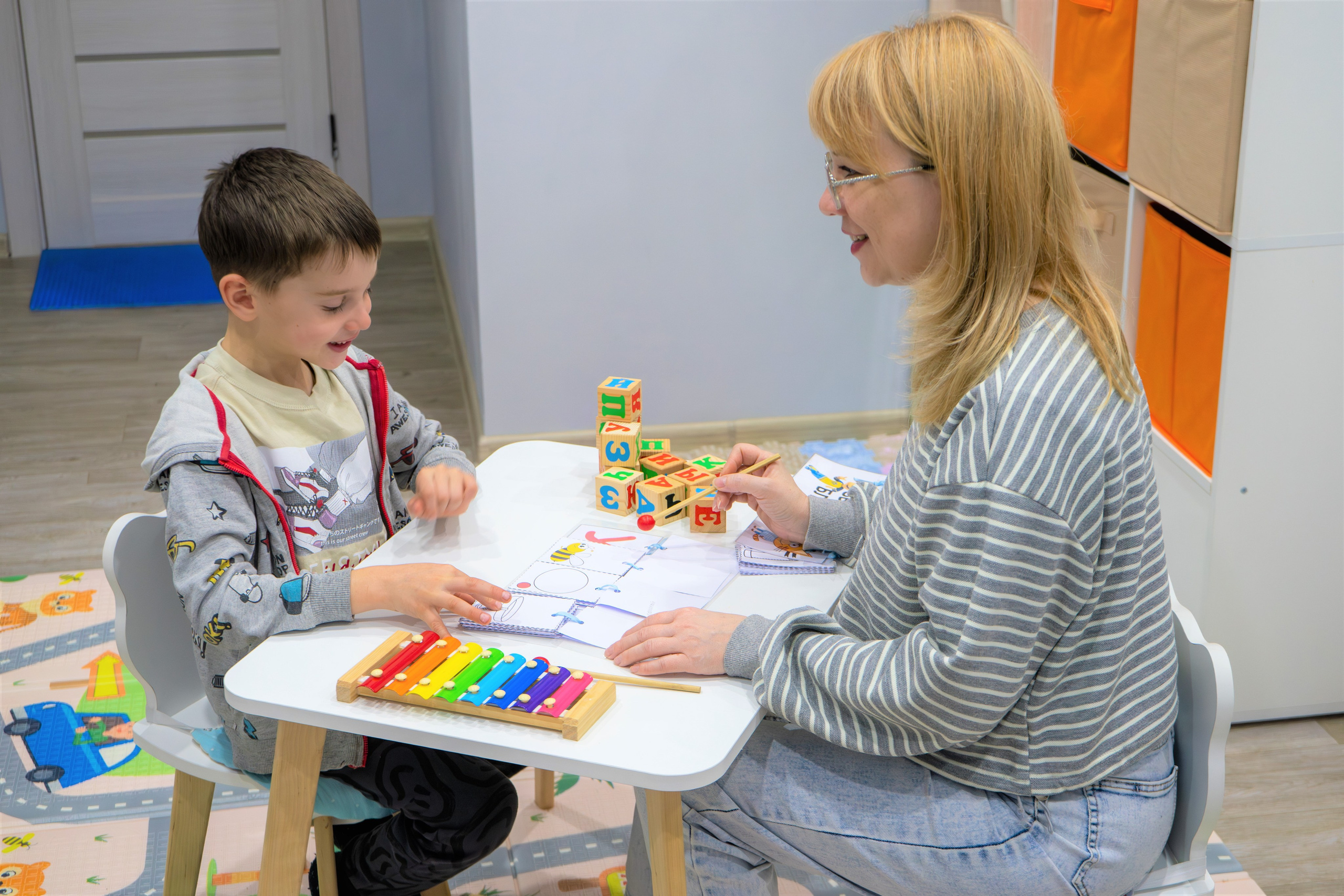 Детская фотоссесия в логопедическом кабинете. Фотограф из Чистополя