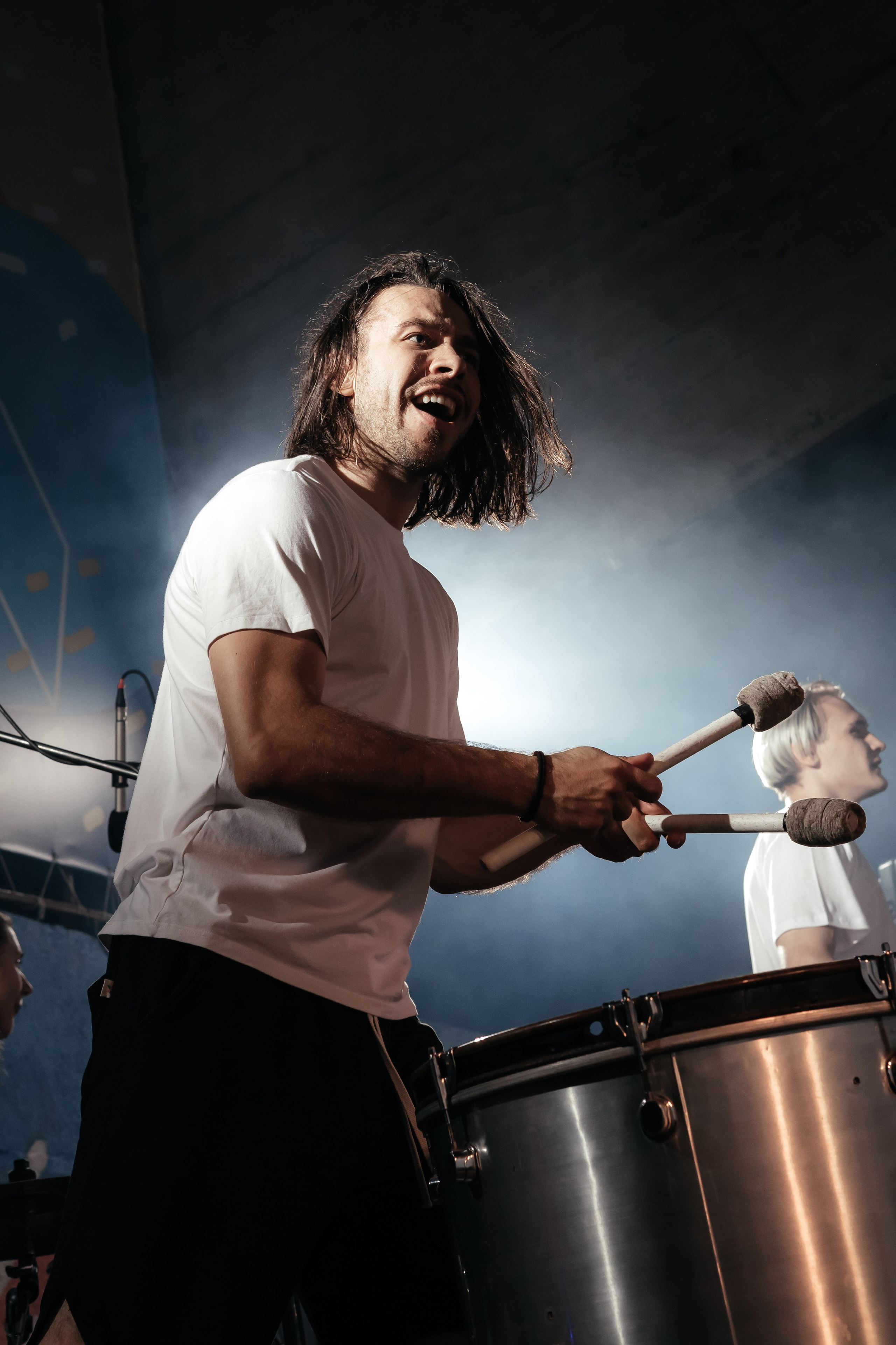 Шоу барабанщиков Zanoza. Свадебный и семейный фотограф В Красноярске Андрей Юсенков