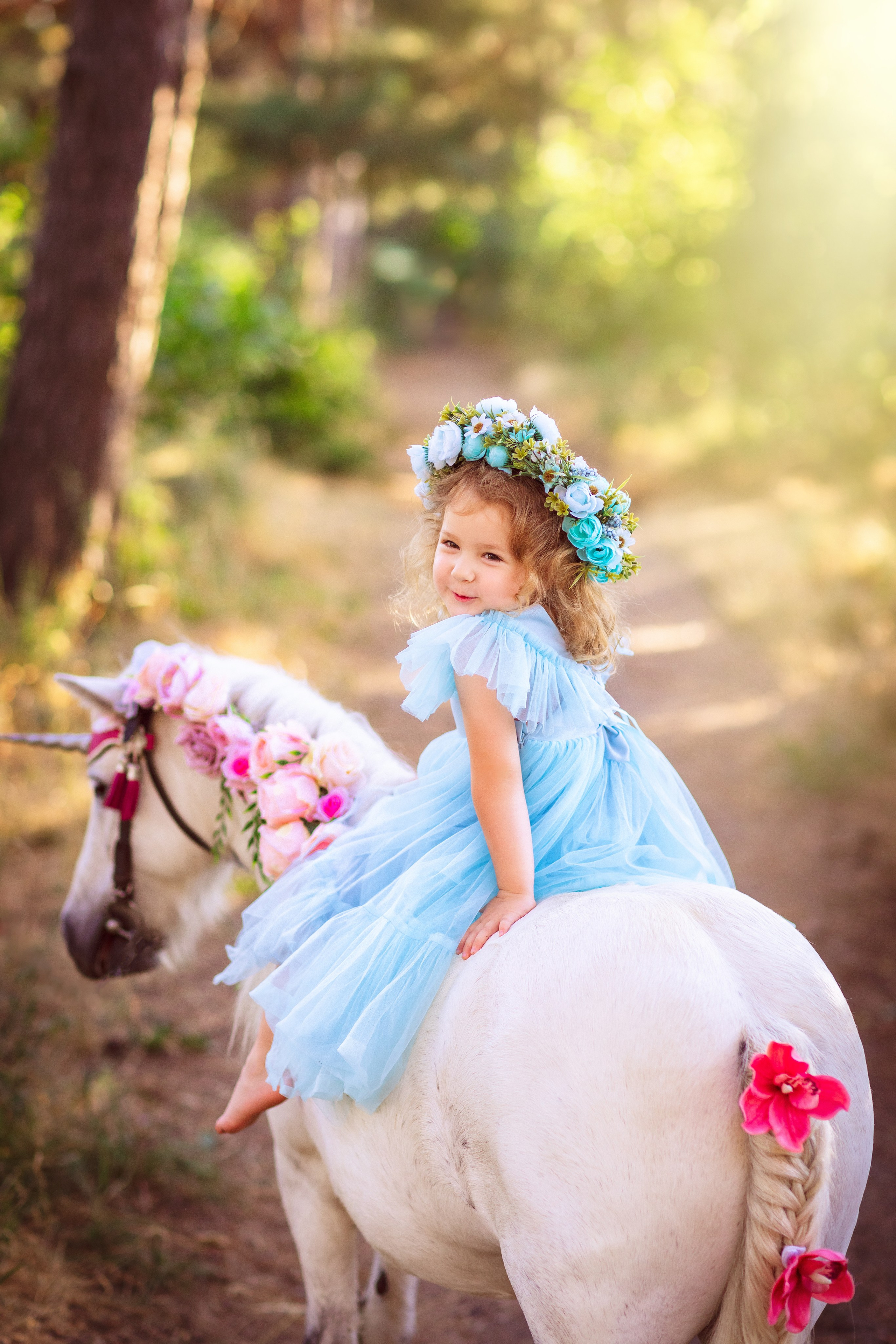 Пони Единорог. Семейный и детский фотограф в Краснодаре Анна Трашкова